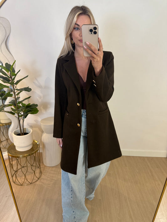 LYNN COAT - BROWN STYLISH