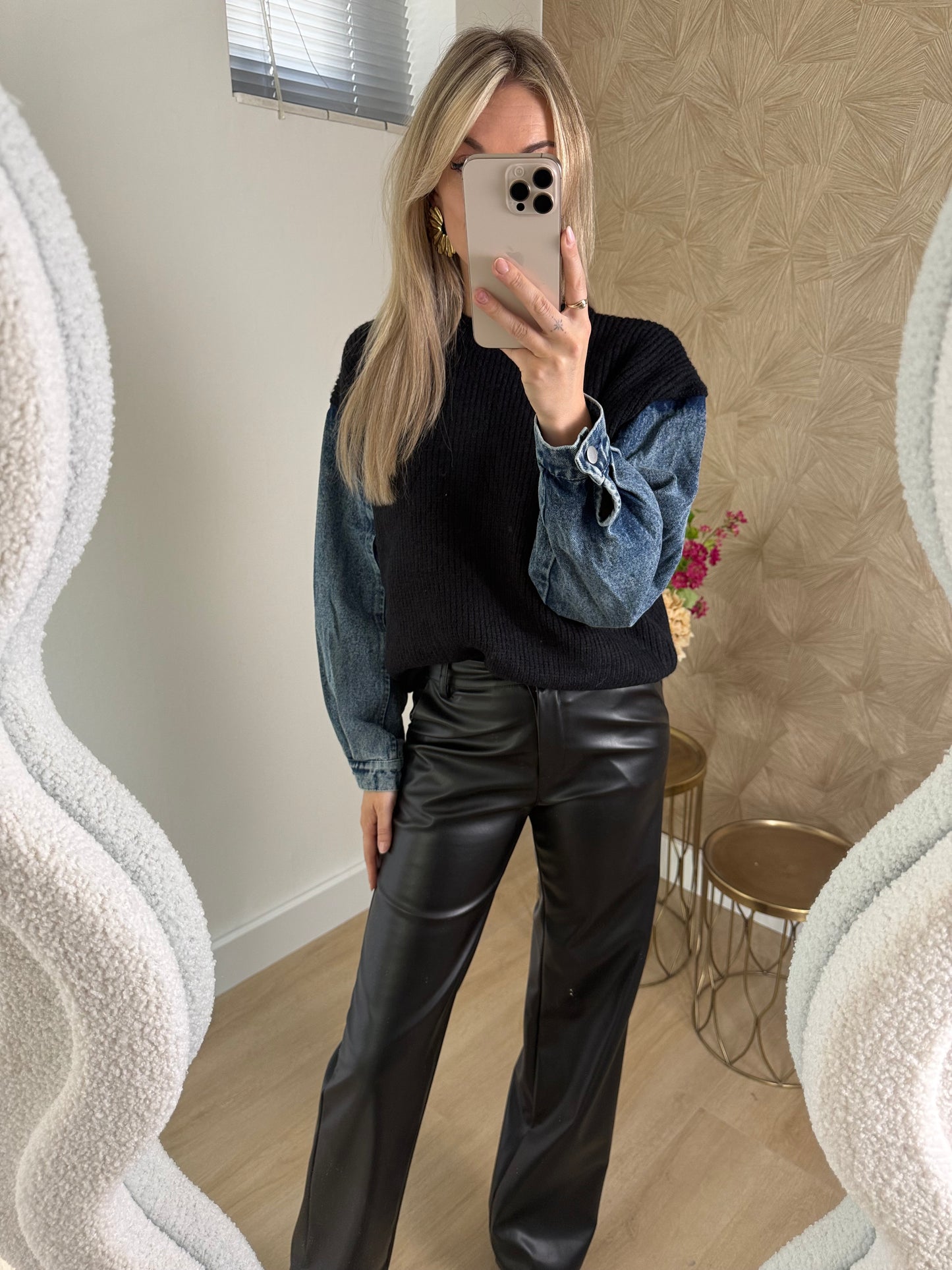 JEANS SWEATER