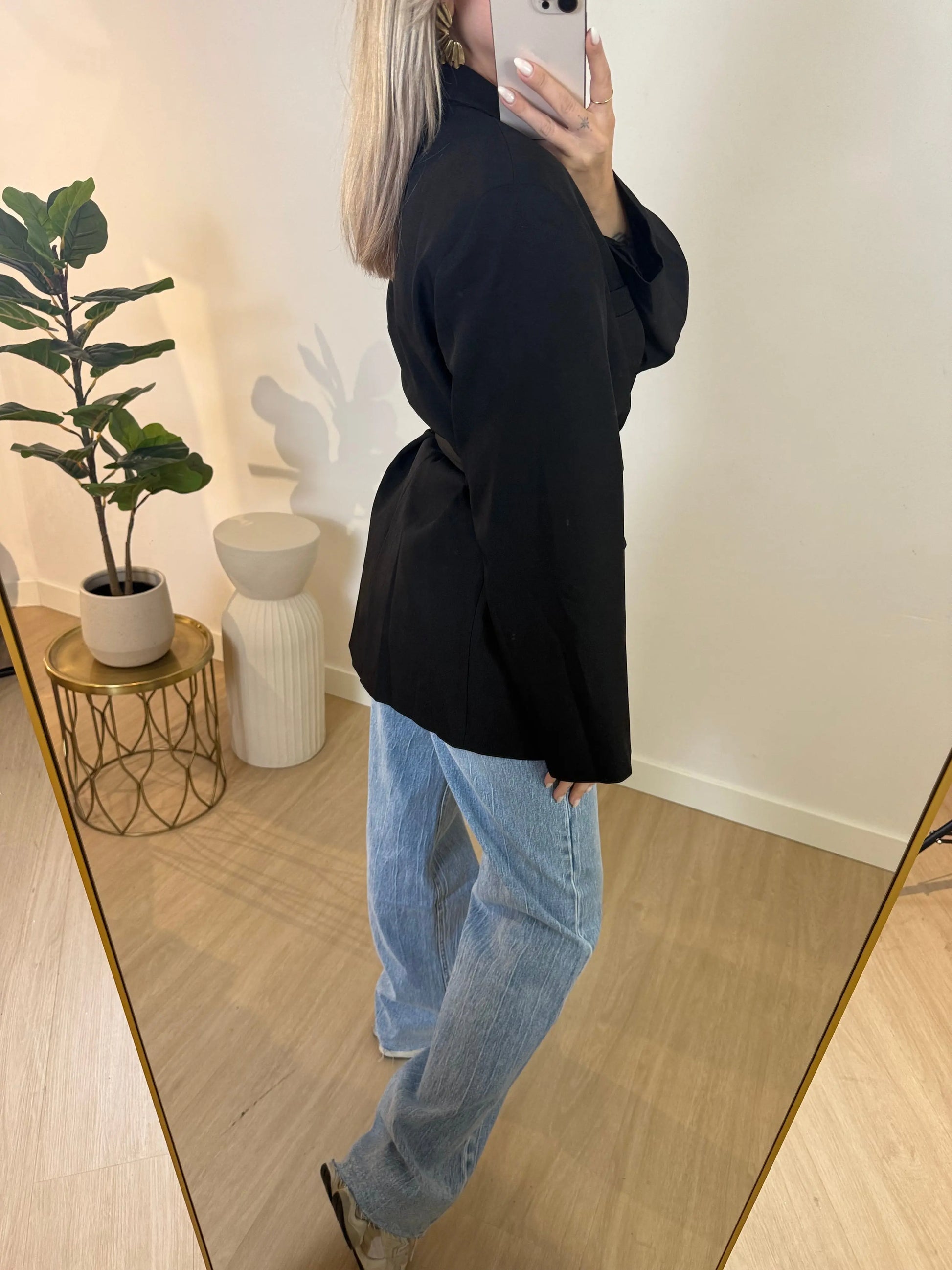 CHLOE BLAZER - BLACK STYLISH