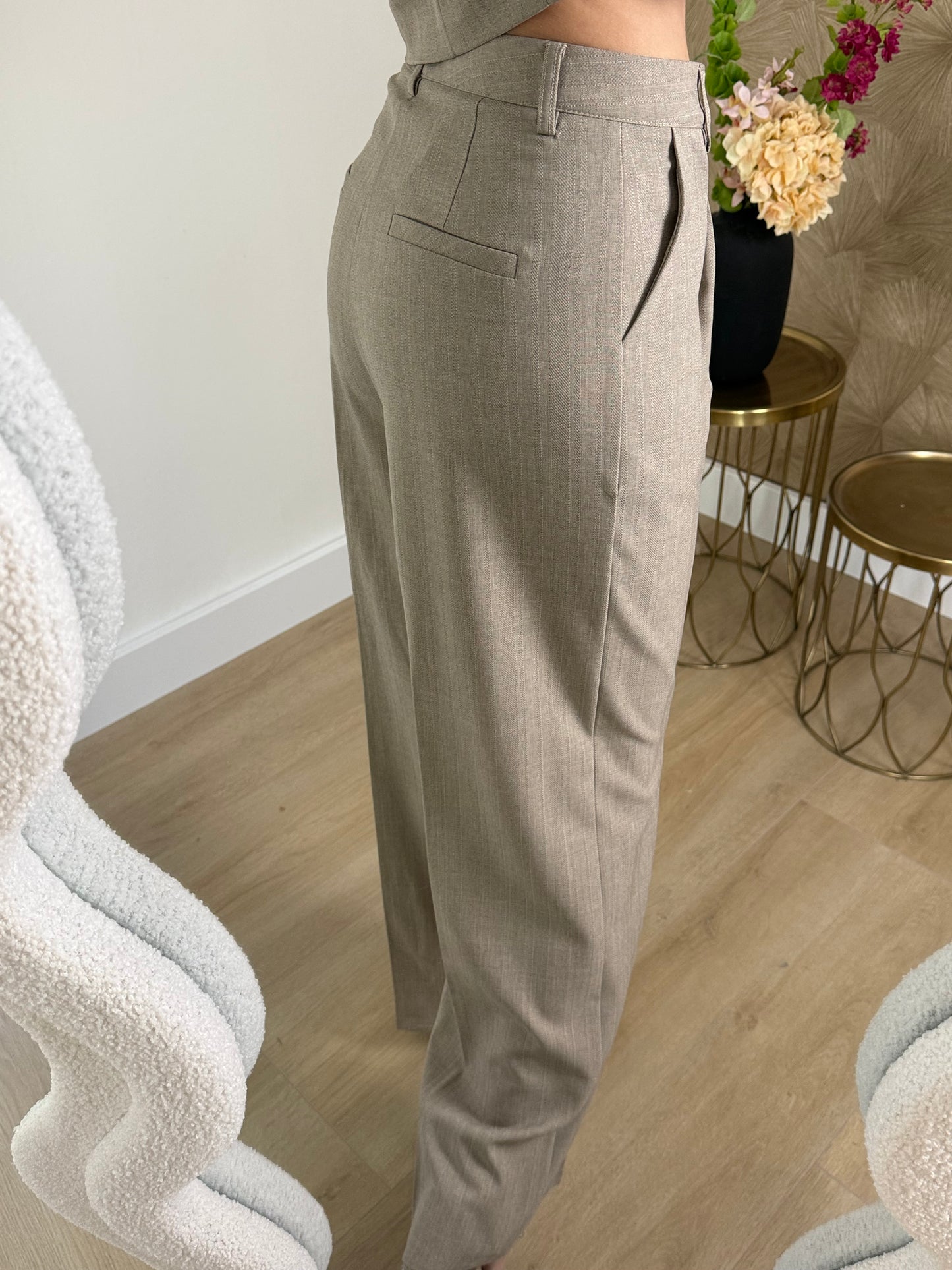 ZARA PANTALON - BEIGE