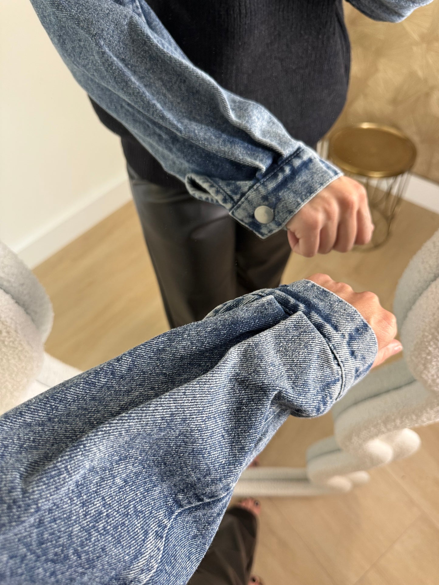 JEANS SWEATER