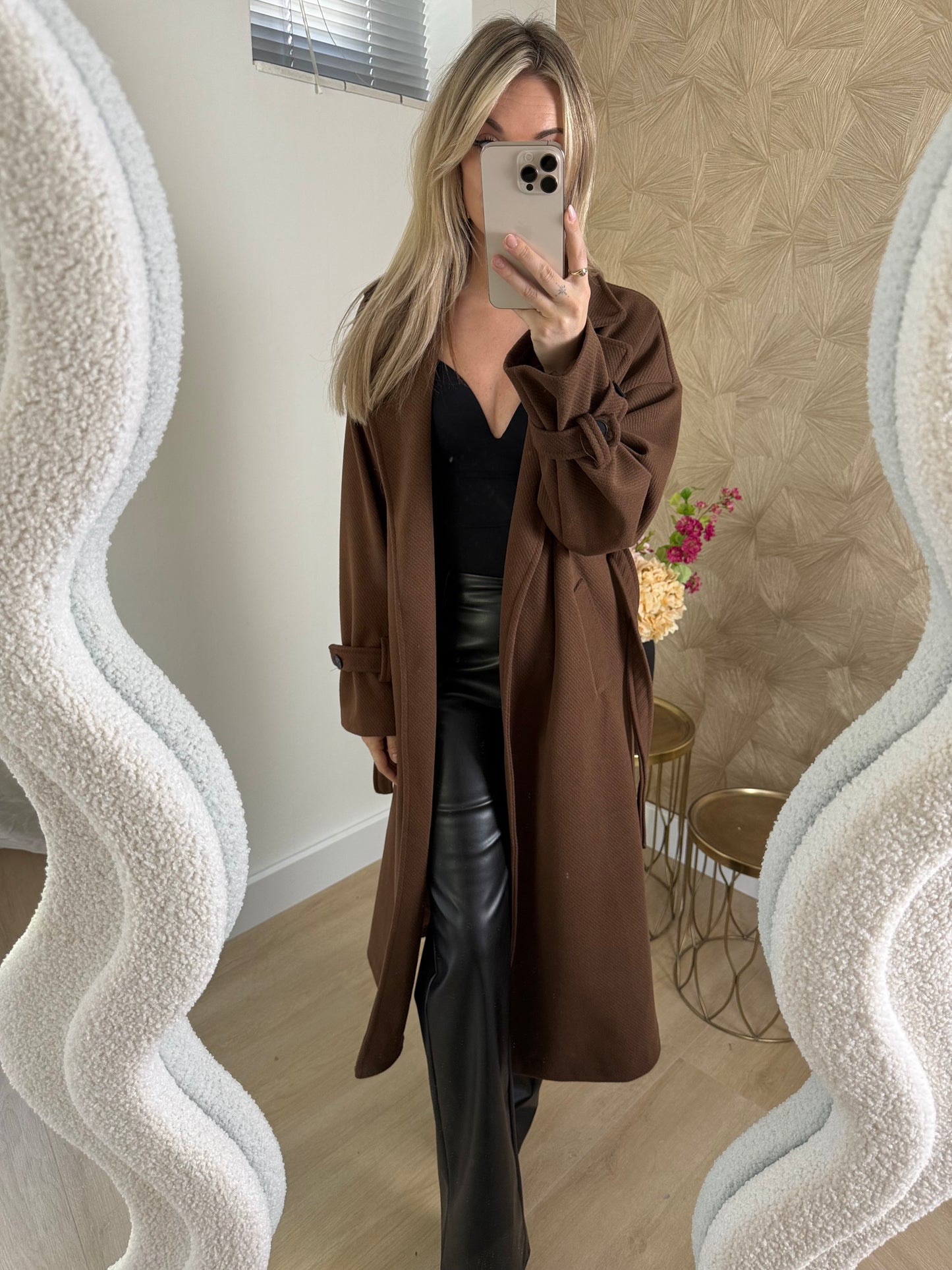 TRENCH - BROWN