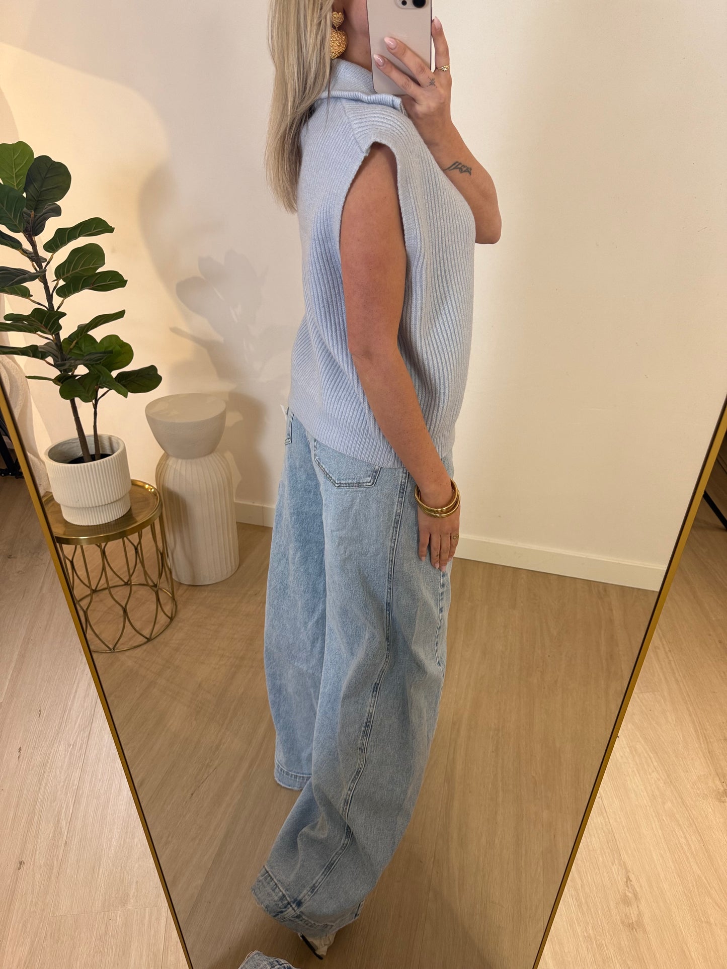 SPENCER - BLUE STYLISH