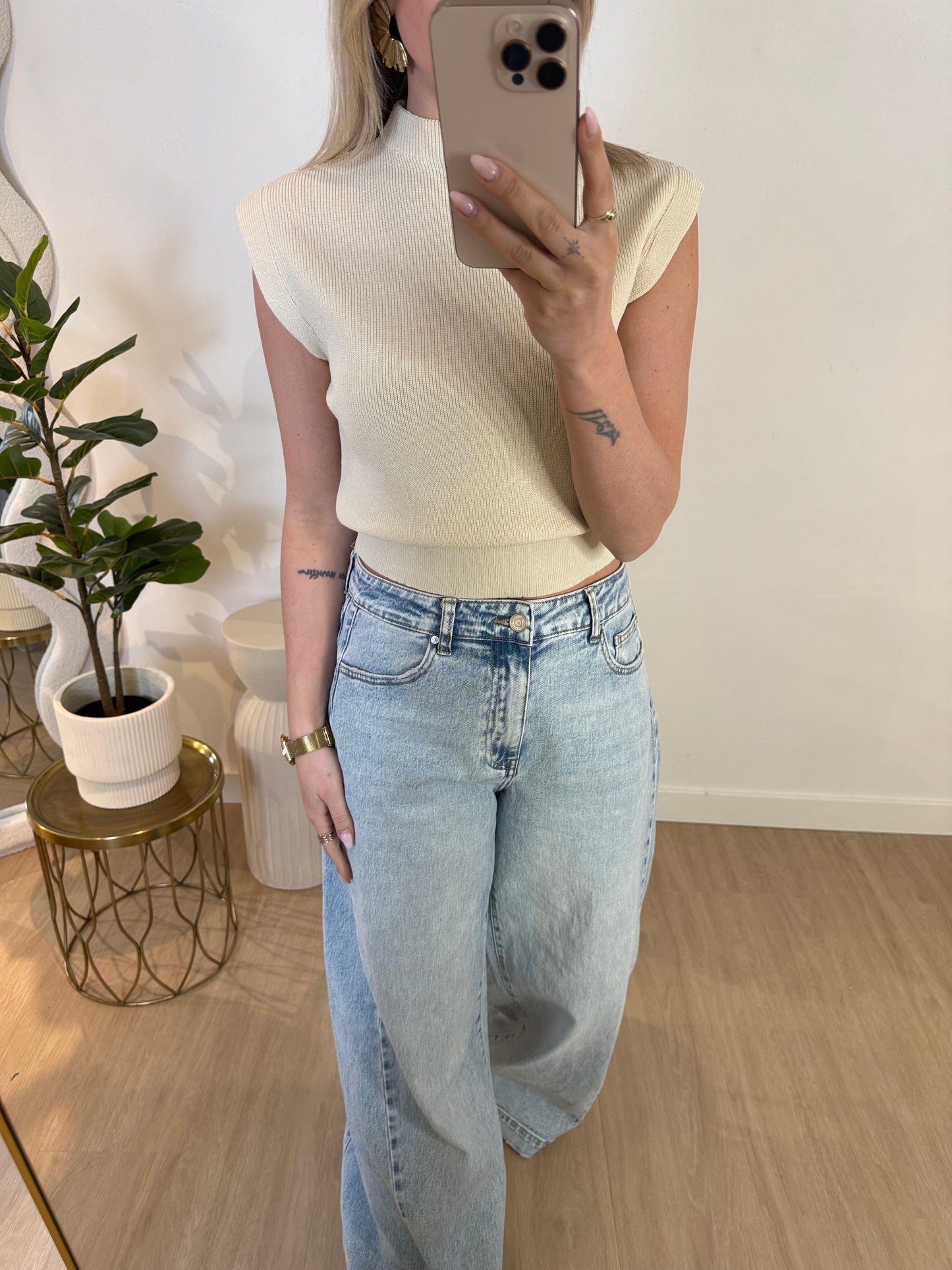 GINA - BEIGE STYLISH