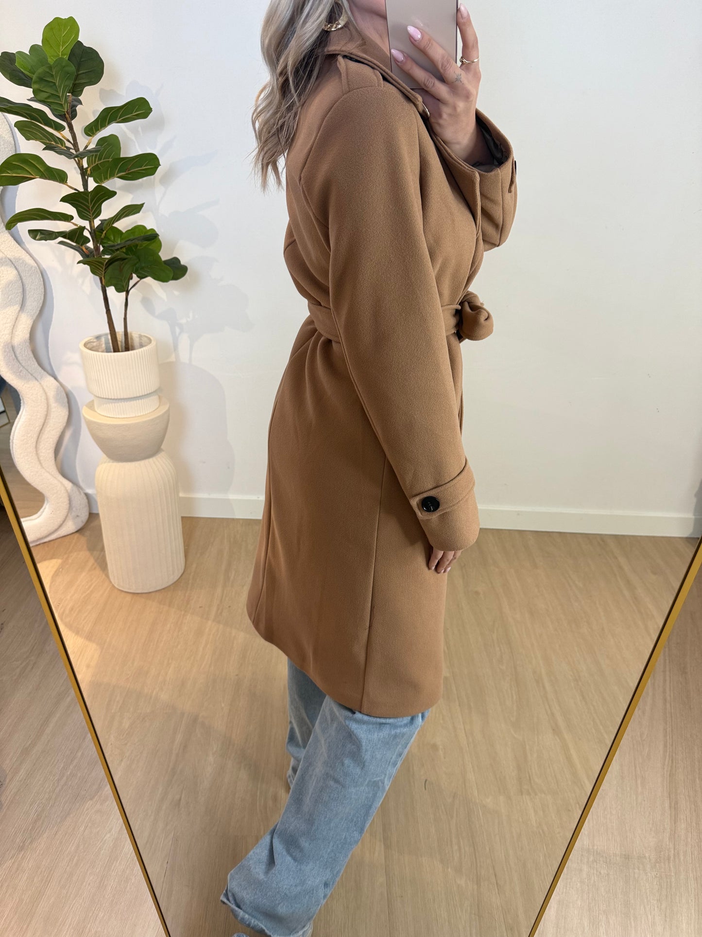 TRENCH COAT - CAMEL STYLISH