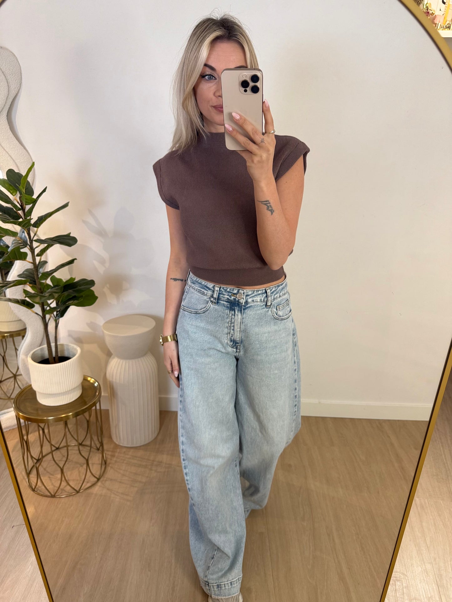 GINA - TAUPE STYLISH