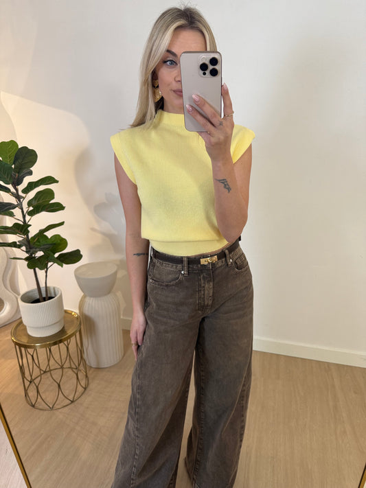 GINA - YELLOW STYLISH