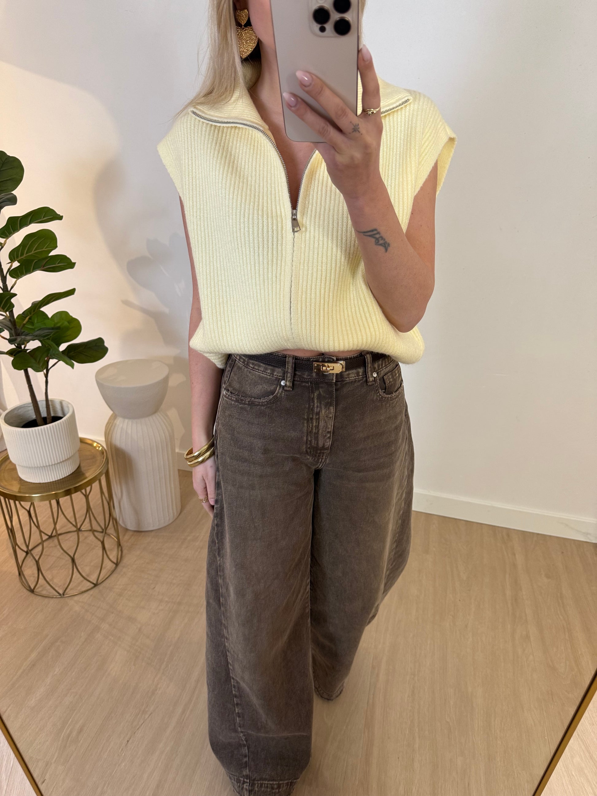 SPENCER - YELLOW STYLISH