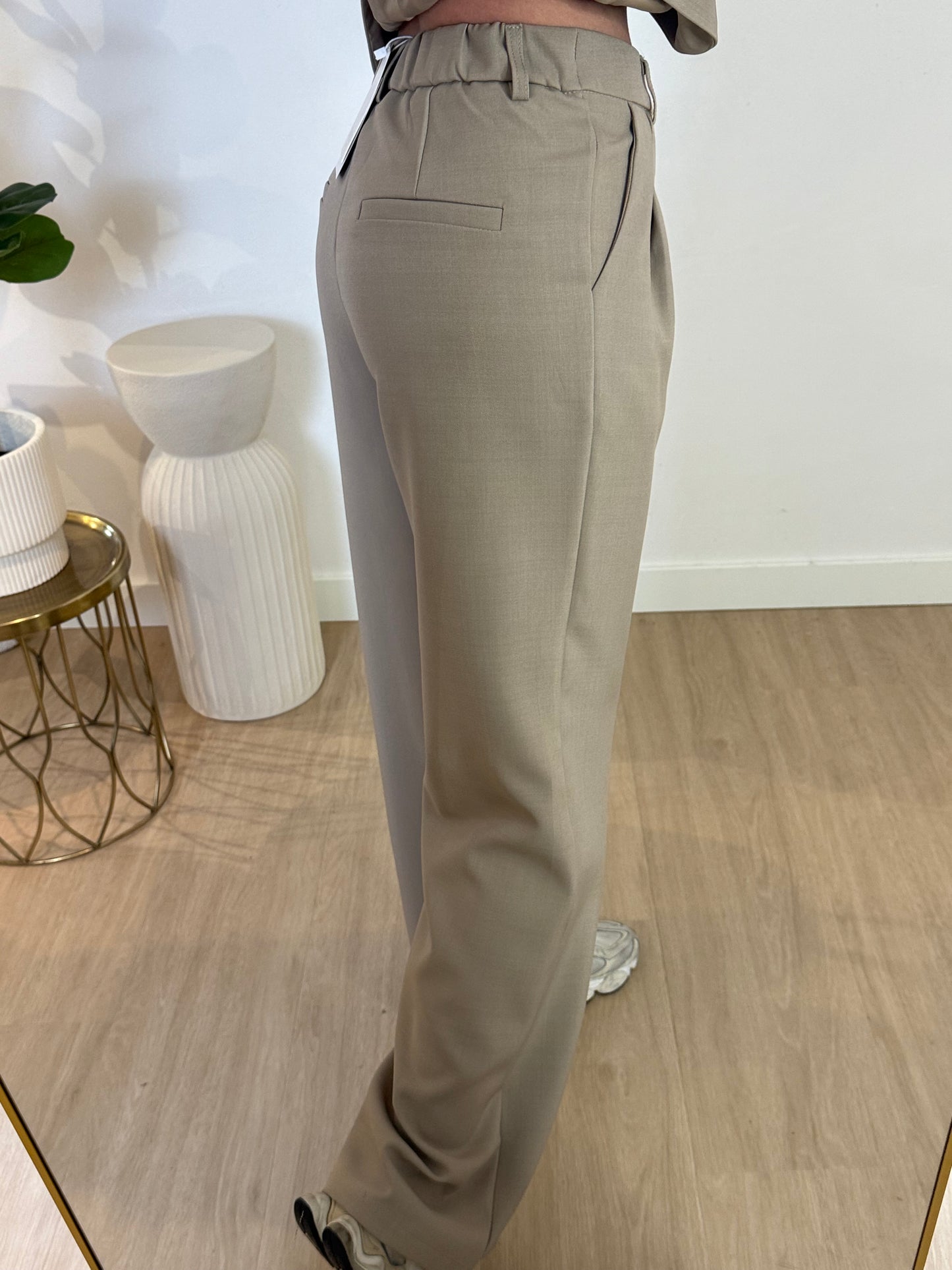 JACKY PANTALON - TAUPE STYLISH