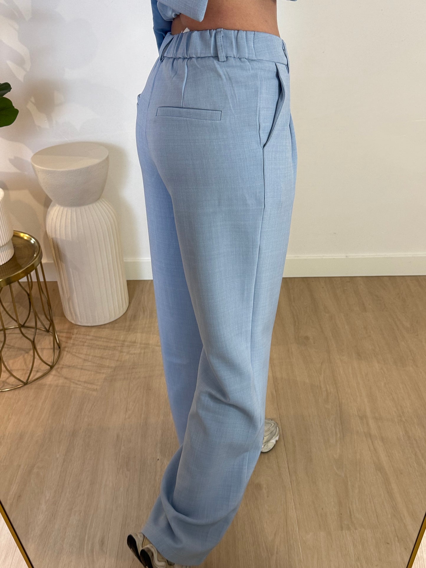JACKY PANTALON - BLUE STYLISH