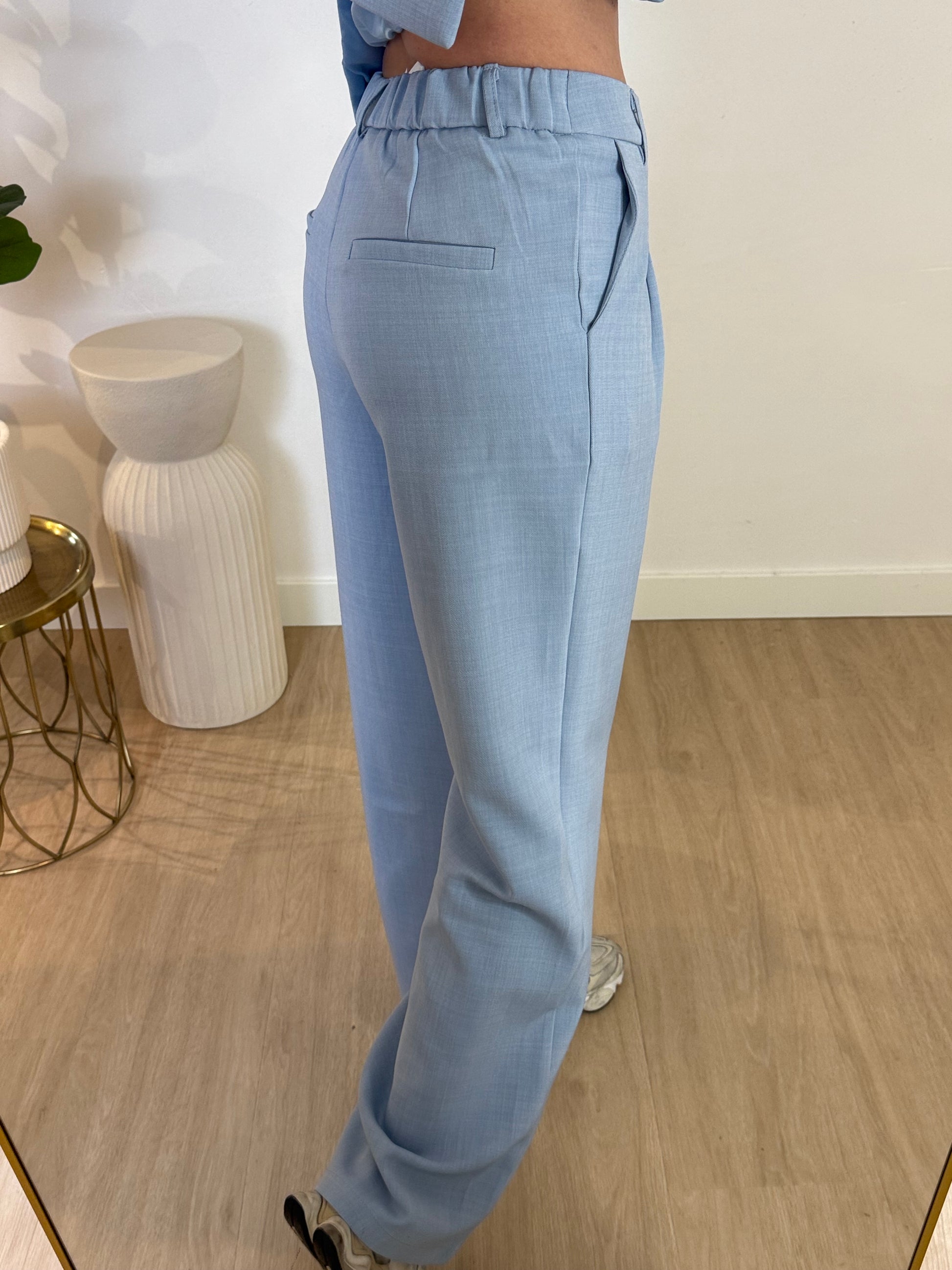 JACKY PANTALON - BLUE STYLISH