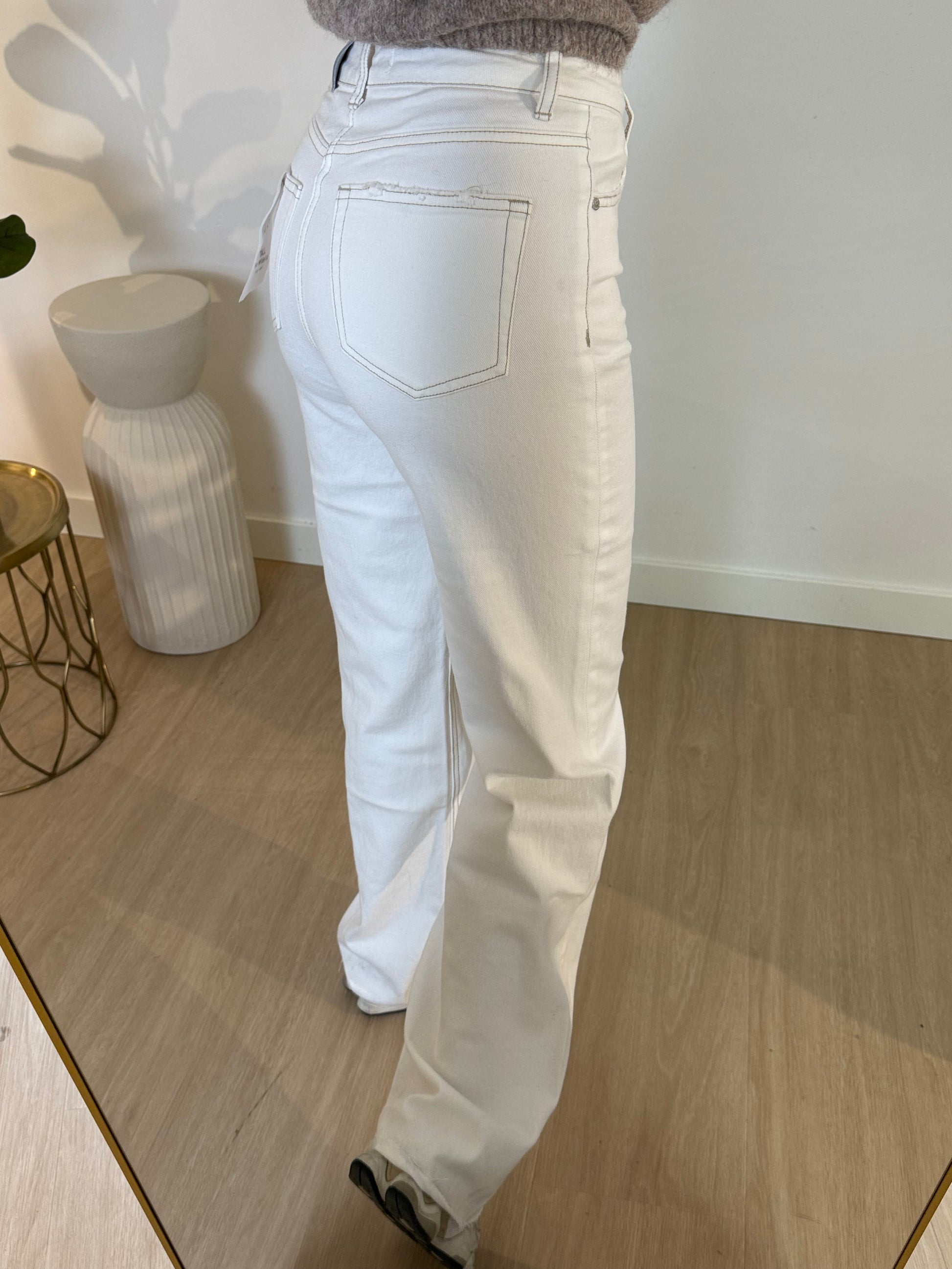 QH JEANS TALL - OFF WHITE STYLISH
