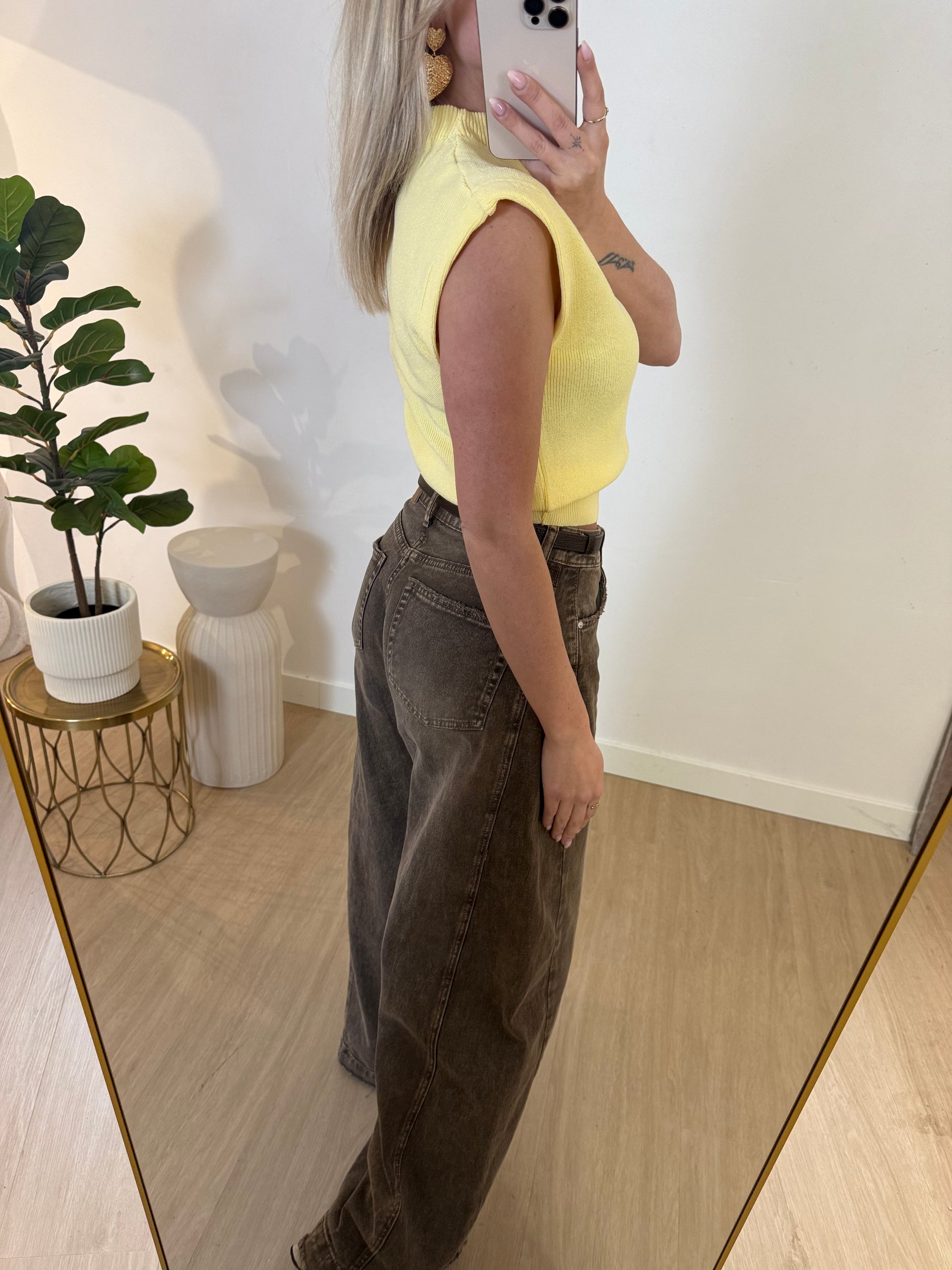 GINA - YELLOW STYLISH