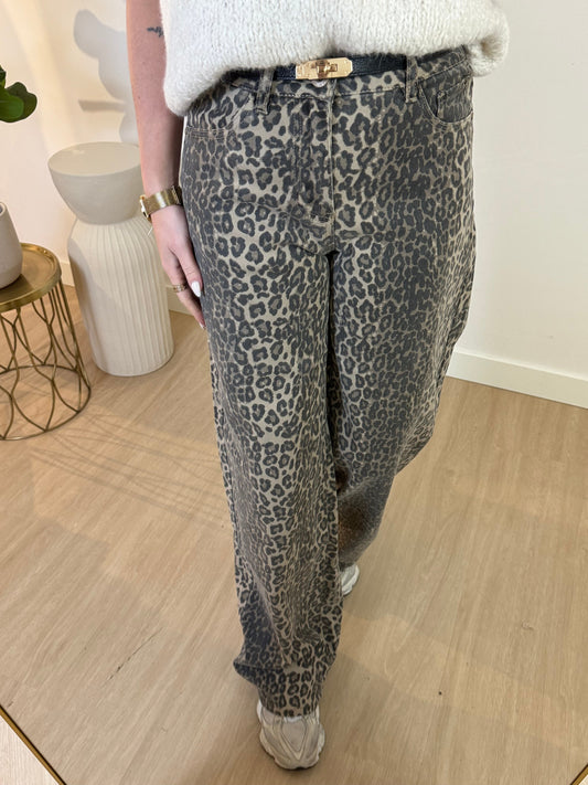 CHEETAH JEANS ORIGINAL - TALL STYLISH