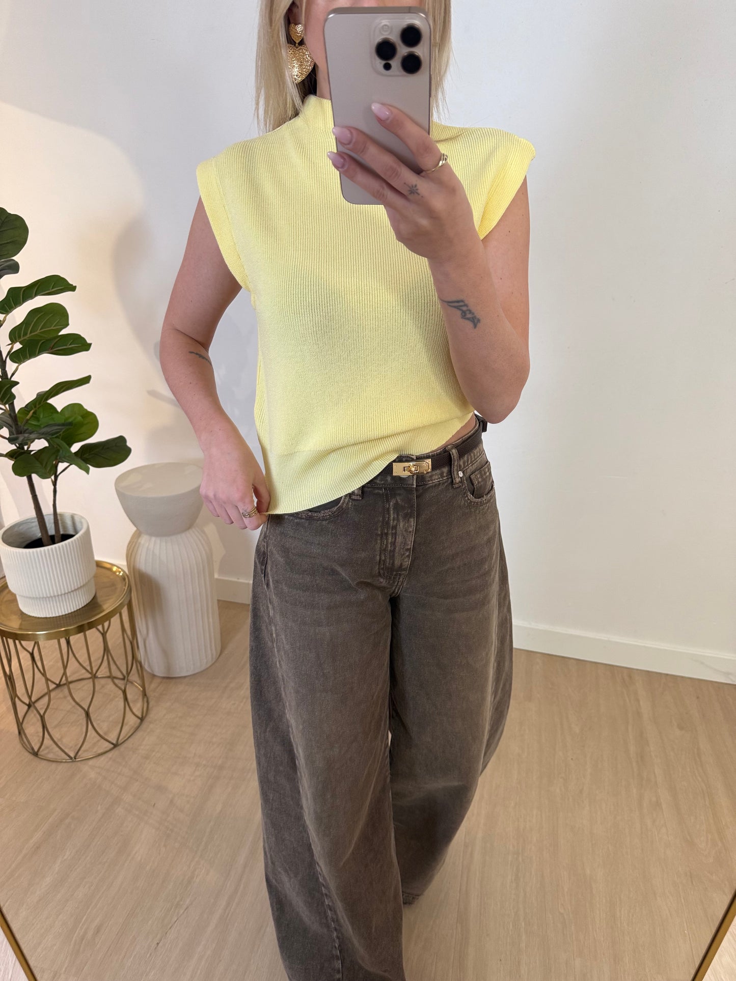 GINA - YELLOW STYLISH