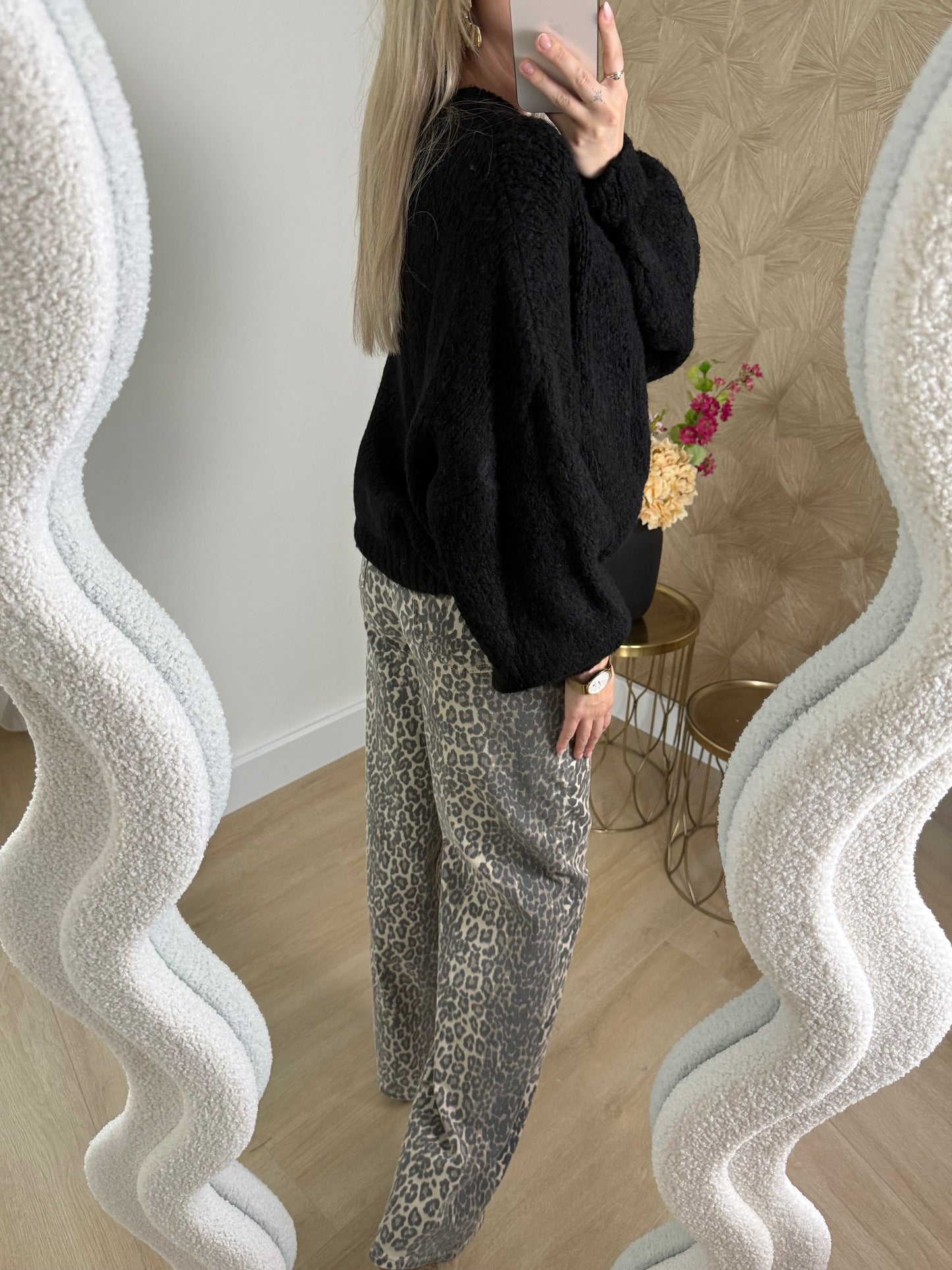 SANNE SWEATER - BLACK