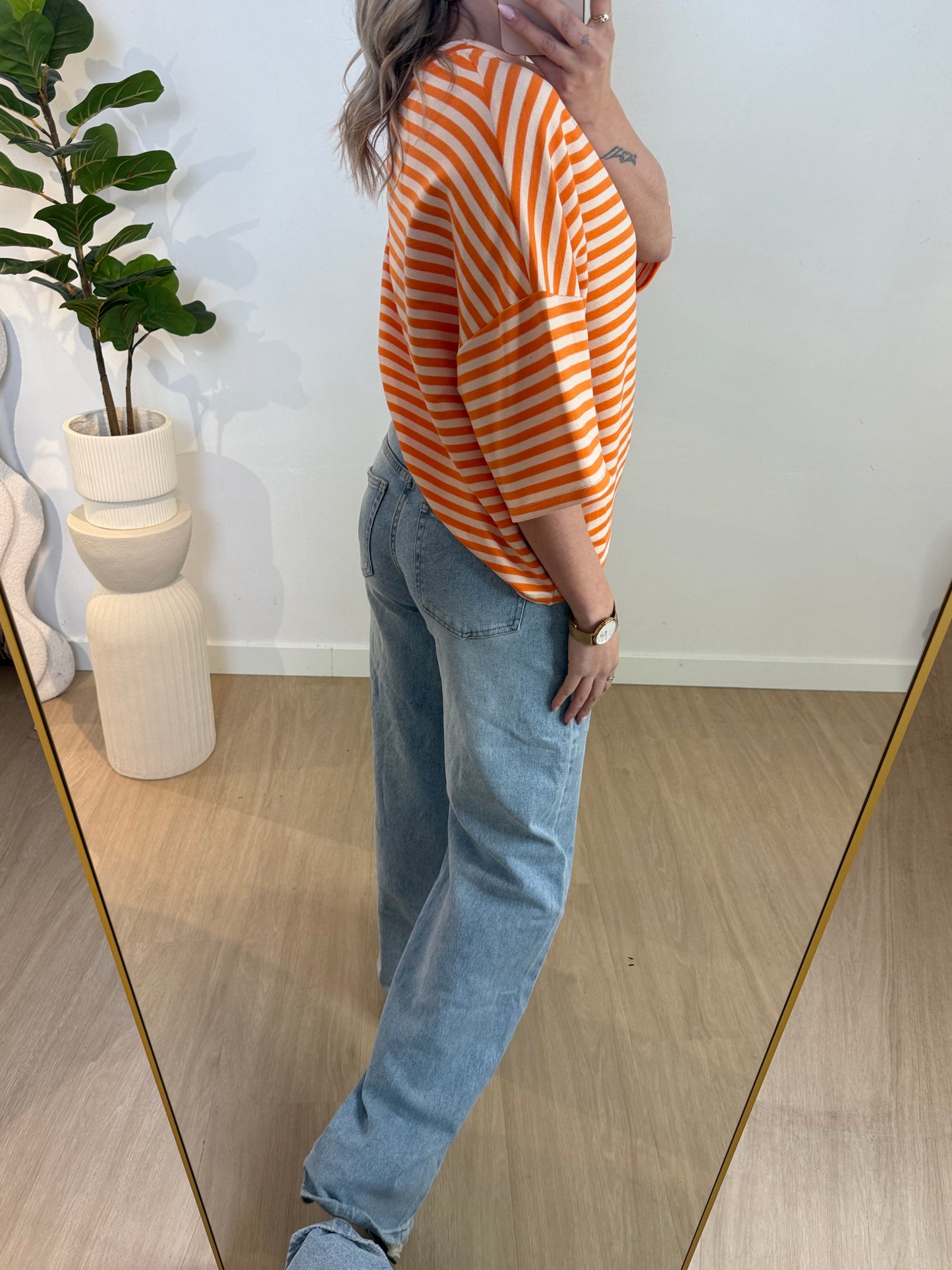 STRIPE TEE STYLISH