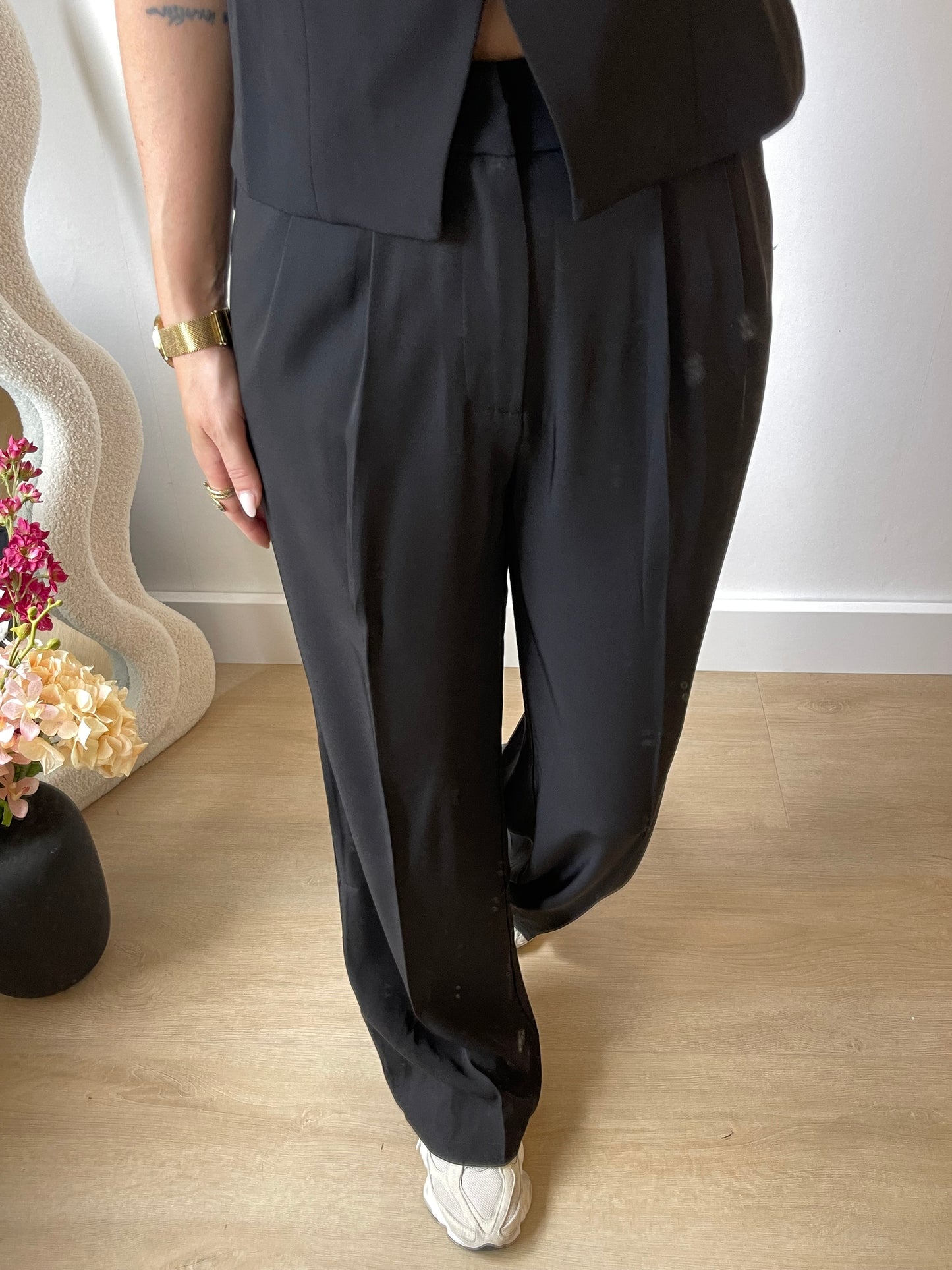 MILA PANTALON - BLACK