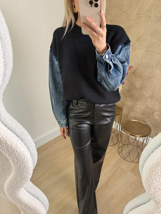 JEANS SWEATER