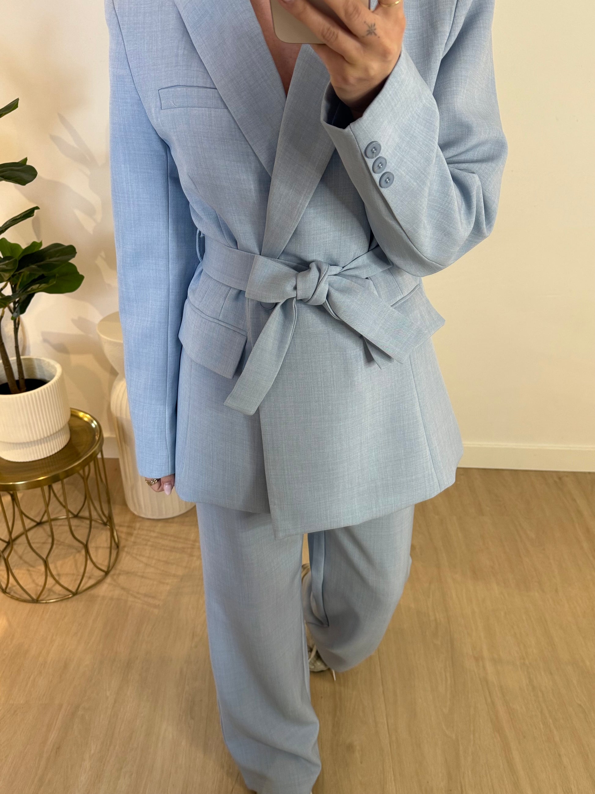 JACKY BLAZER - BLUE STYLISH