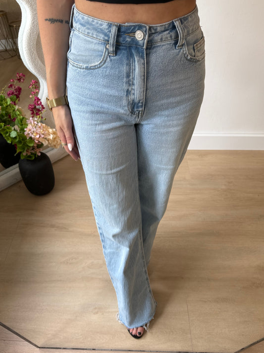 QUEEN HEARTS JEAnS TALL - BLUE