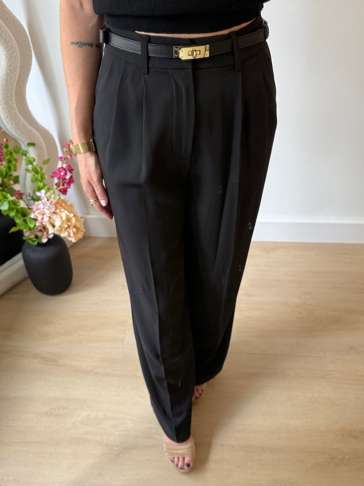 MILA PANTALON - BLACK