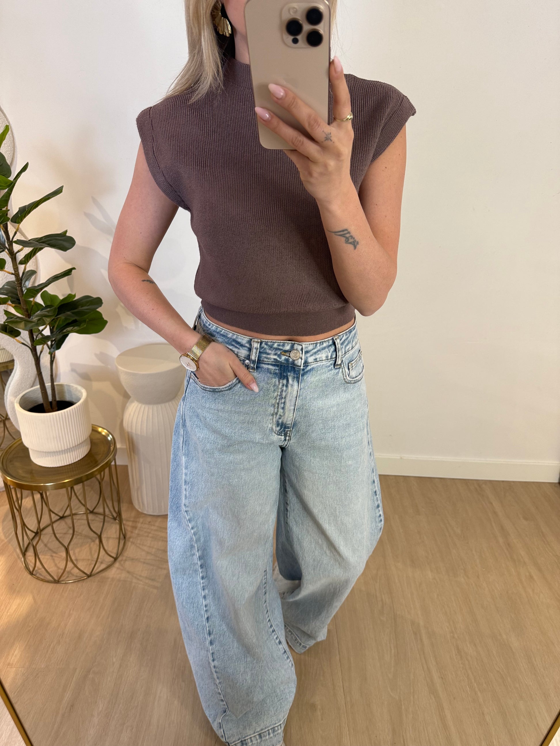 GINA - TAUPE STYLISH