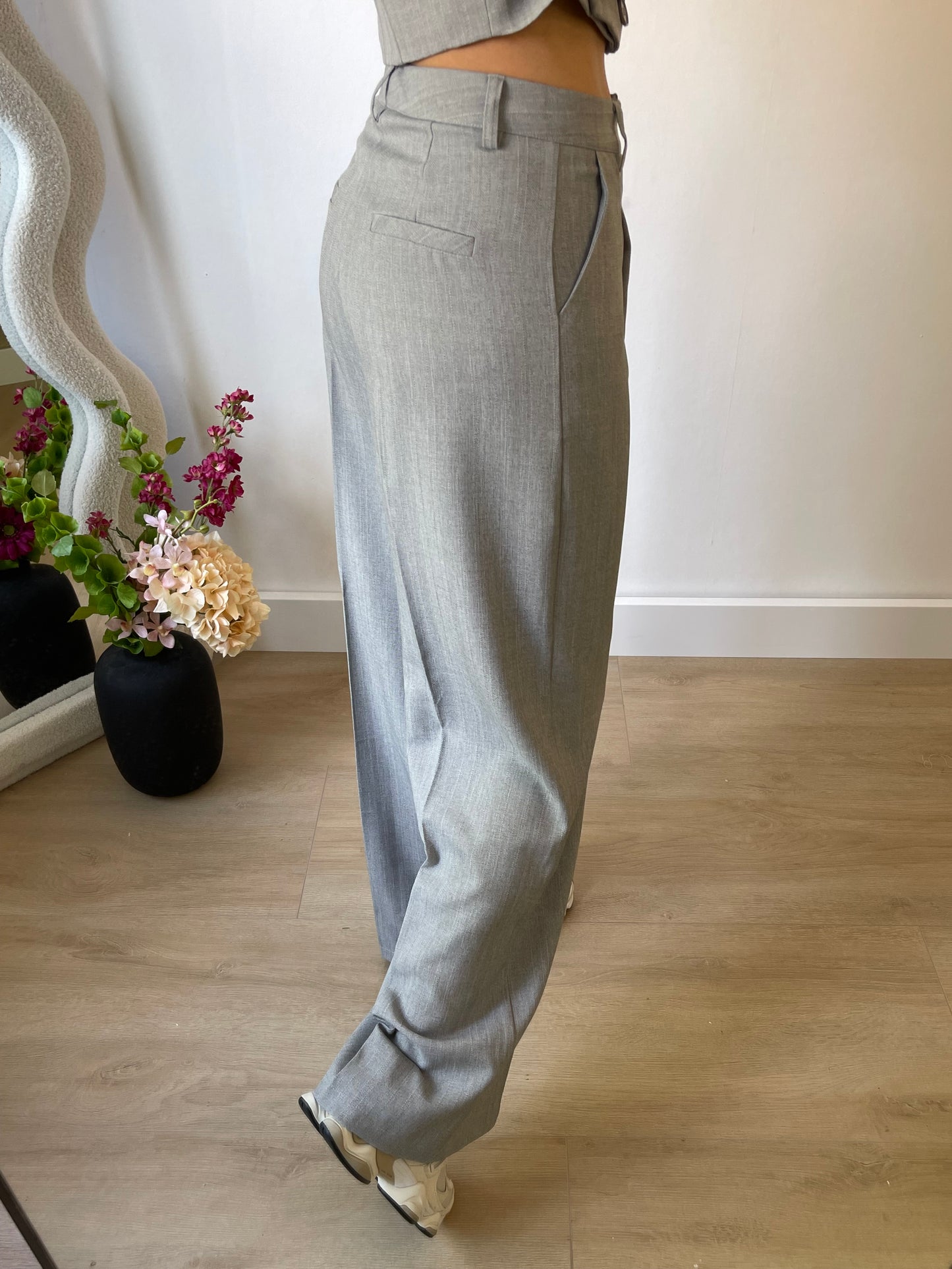 ZARA PANTALON - SMOKEY GREY