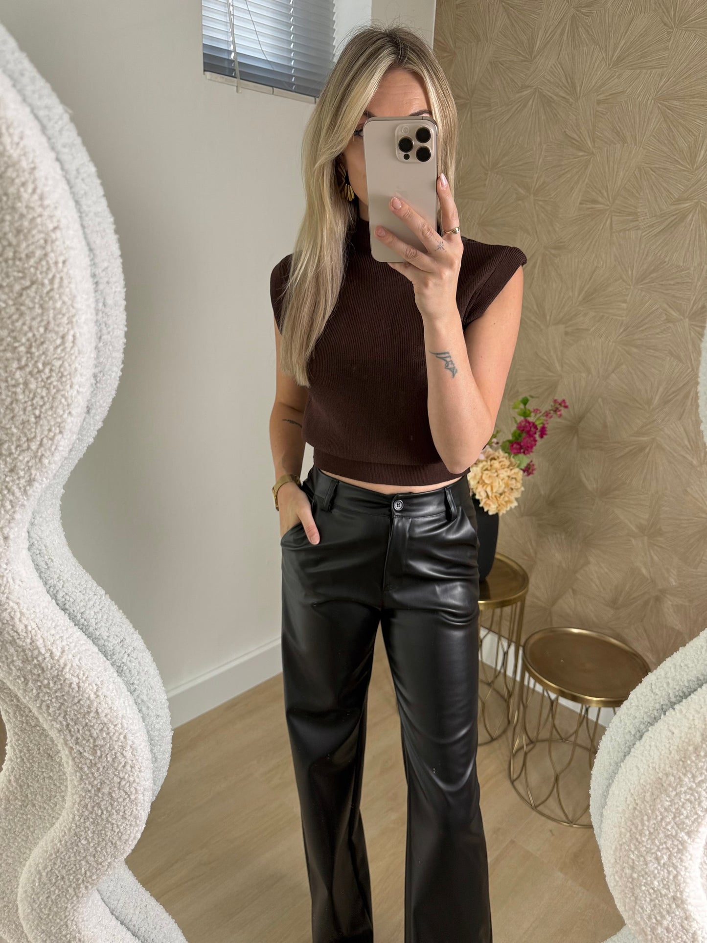 GINA - CHOCO BROWN