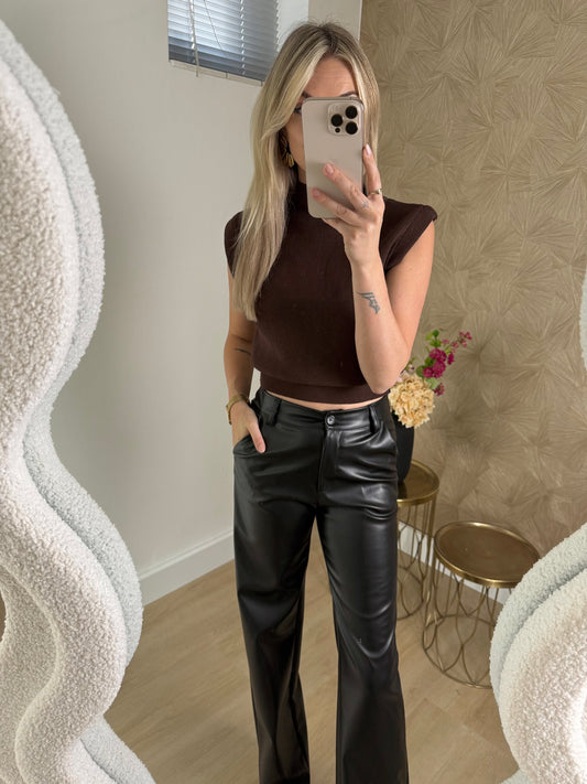 GINA - CHOCO BROWN