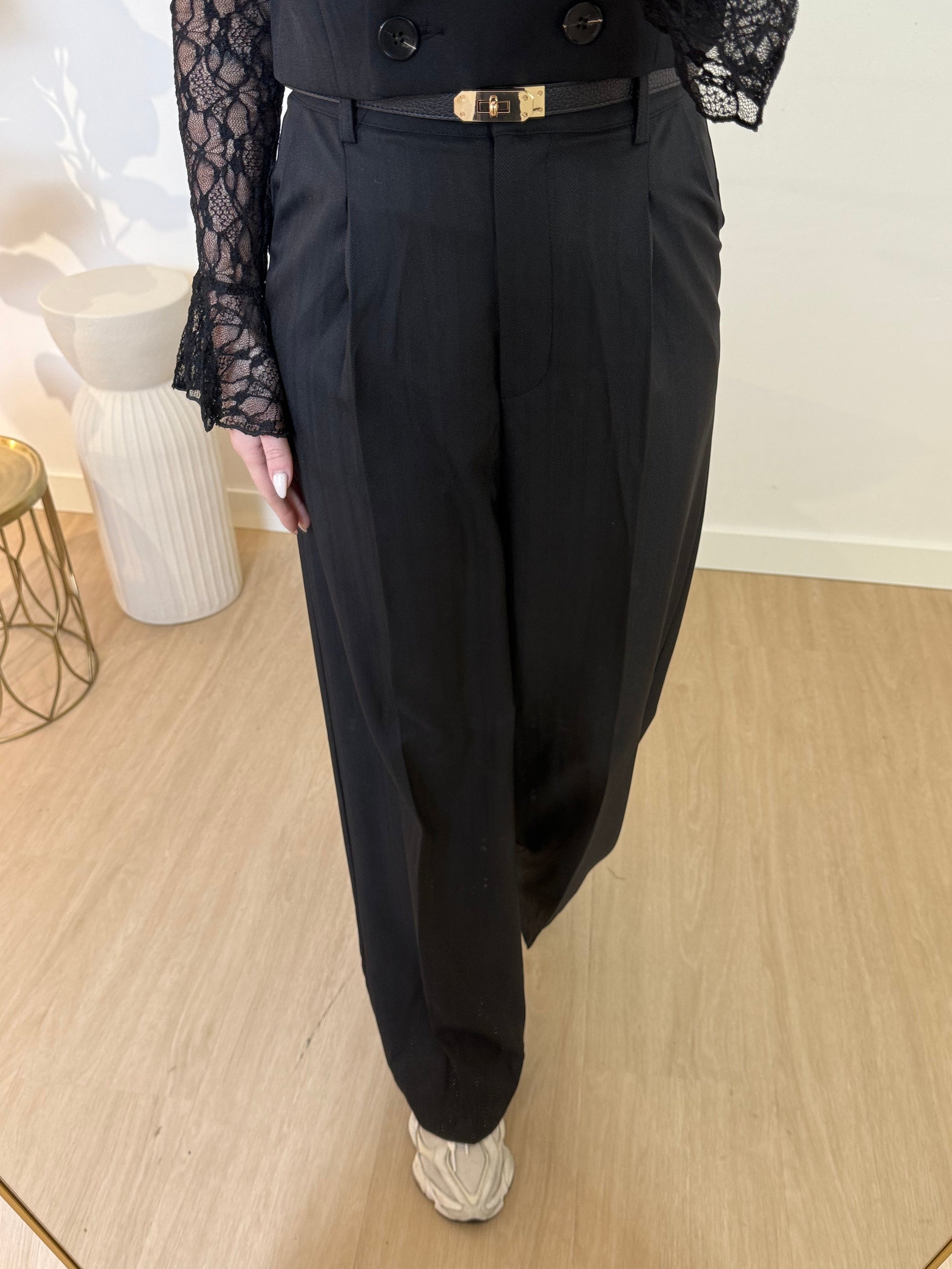 ZARA PANTALON - BLACK STYLISH