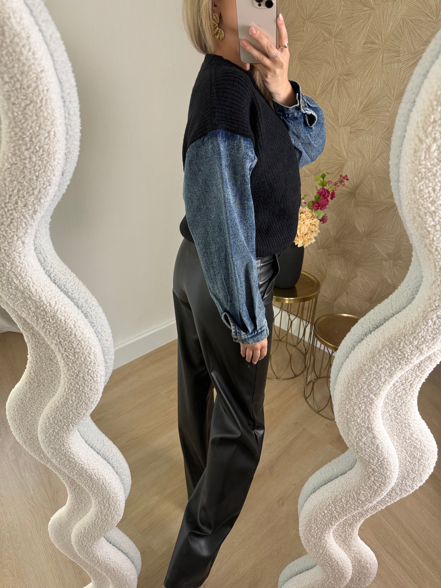 JEANS SWEATER
