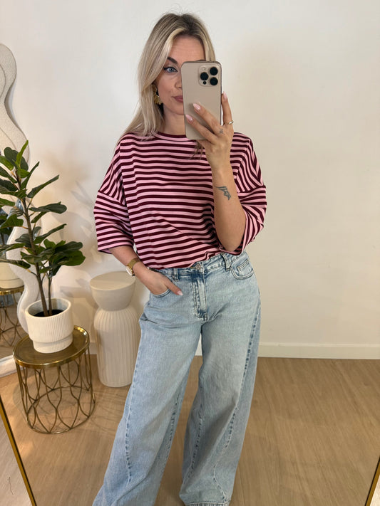 STRIPE TEE STYLISH