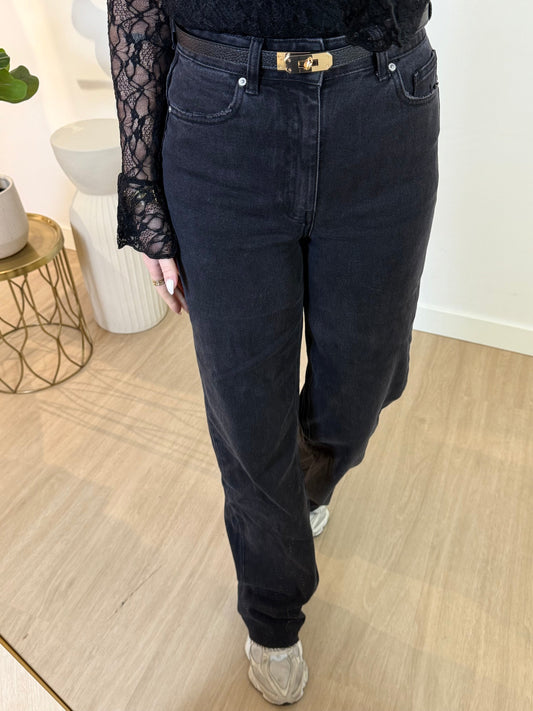 QH JEANS TALL - BLACK STYLISH