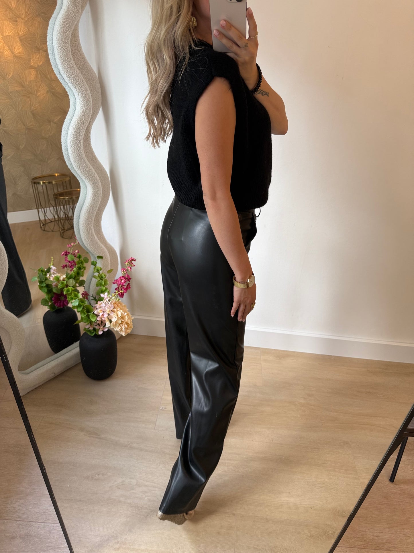 JULIA GILET - BLACK