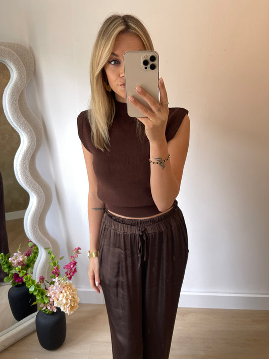 GINA - CHOCO BROWN