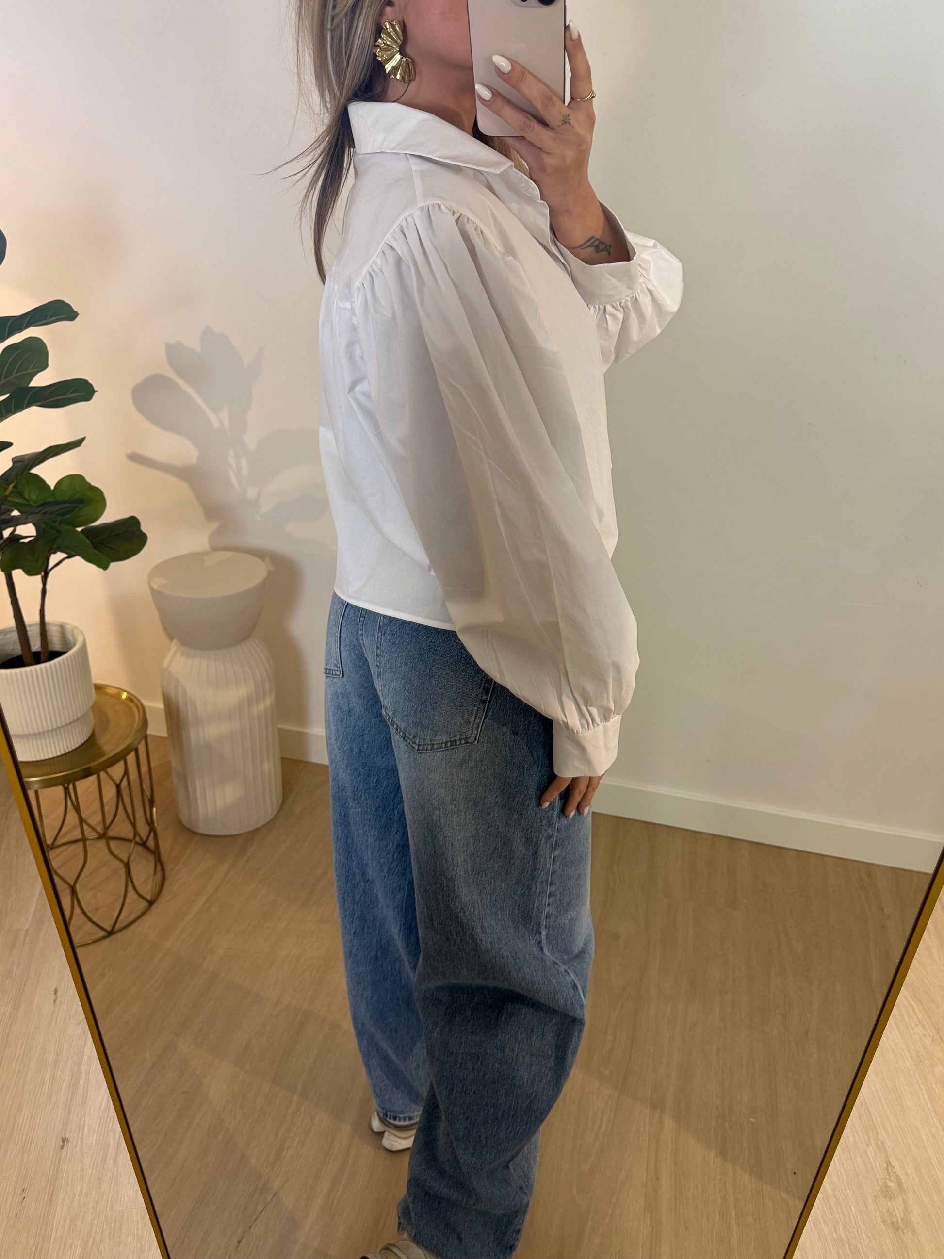 BALLOON BLOUSE STYLISH