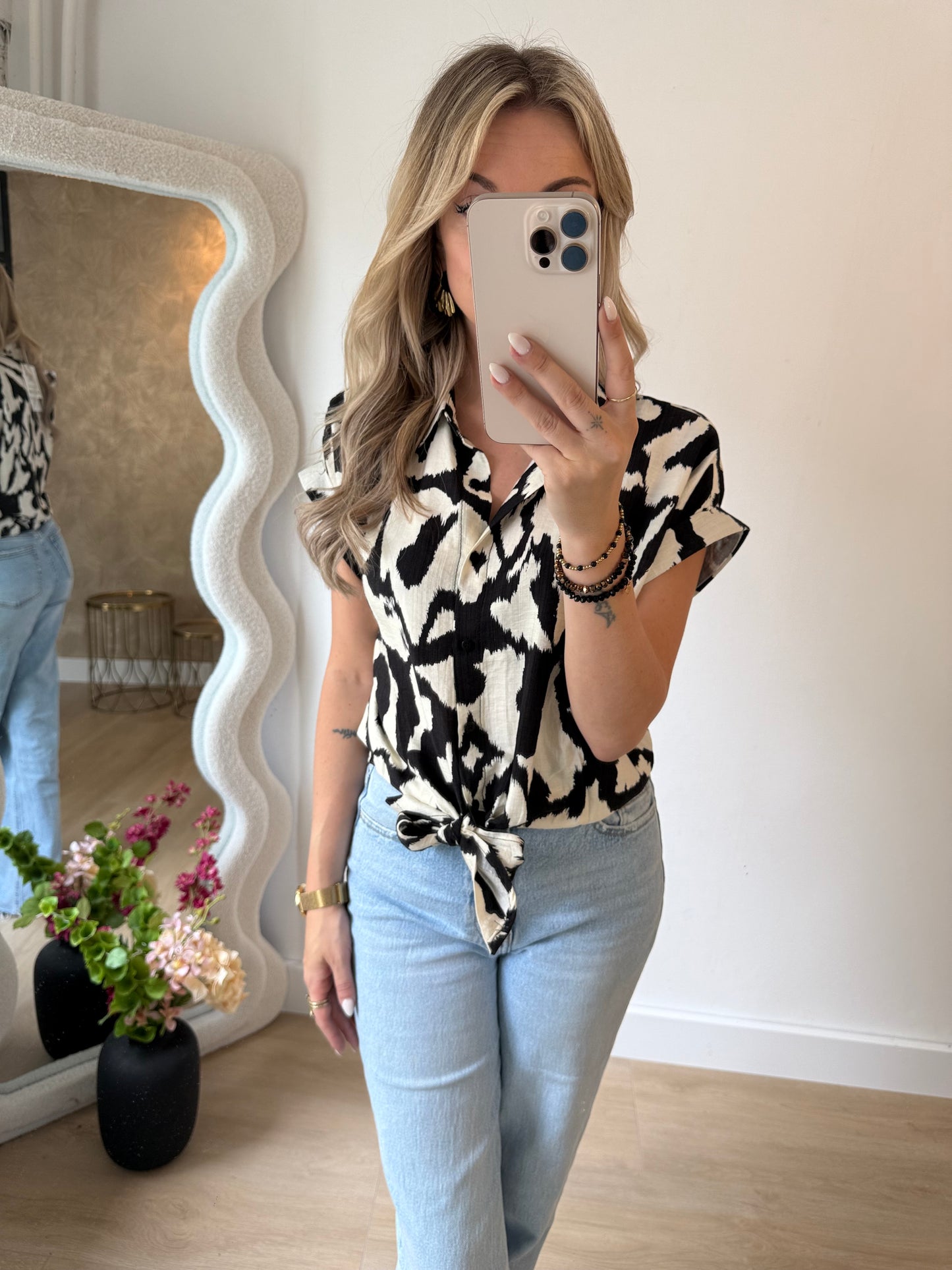 SUZY BLOUSE