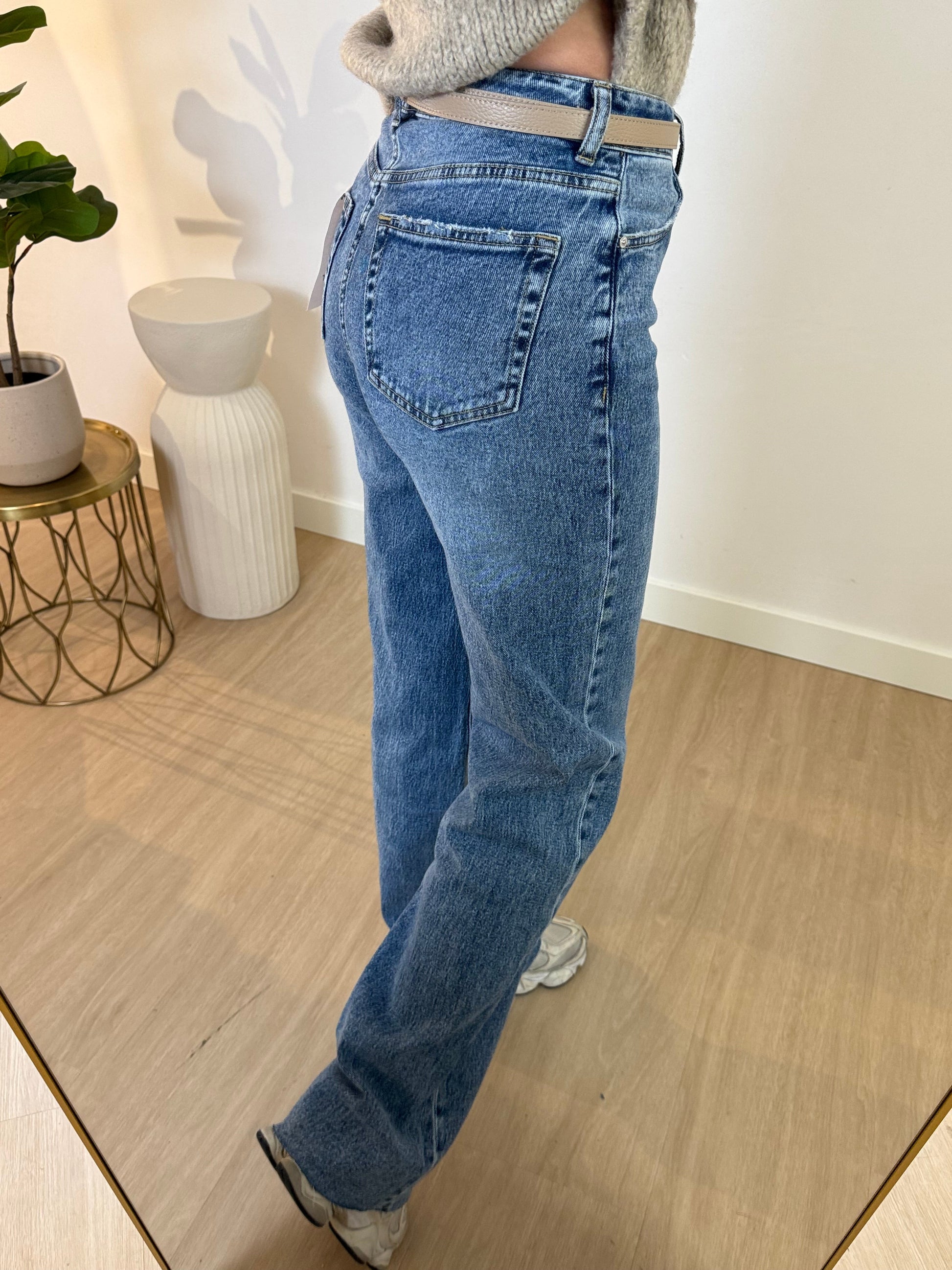 QH JEANS TALL - BLUE STYLISH