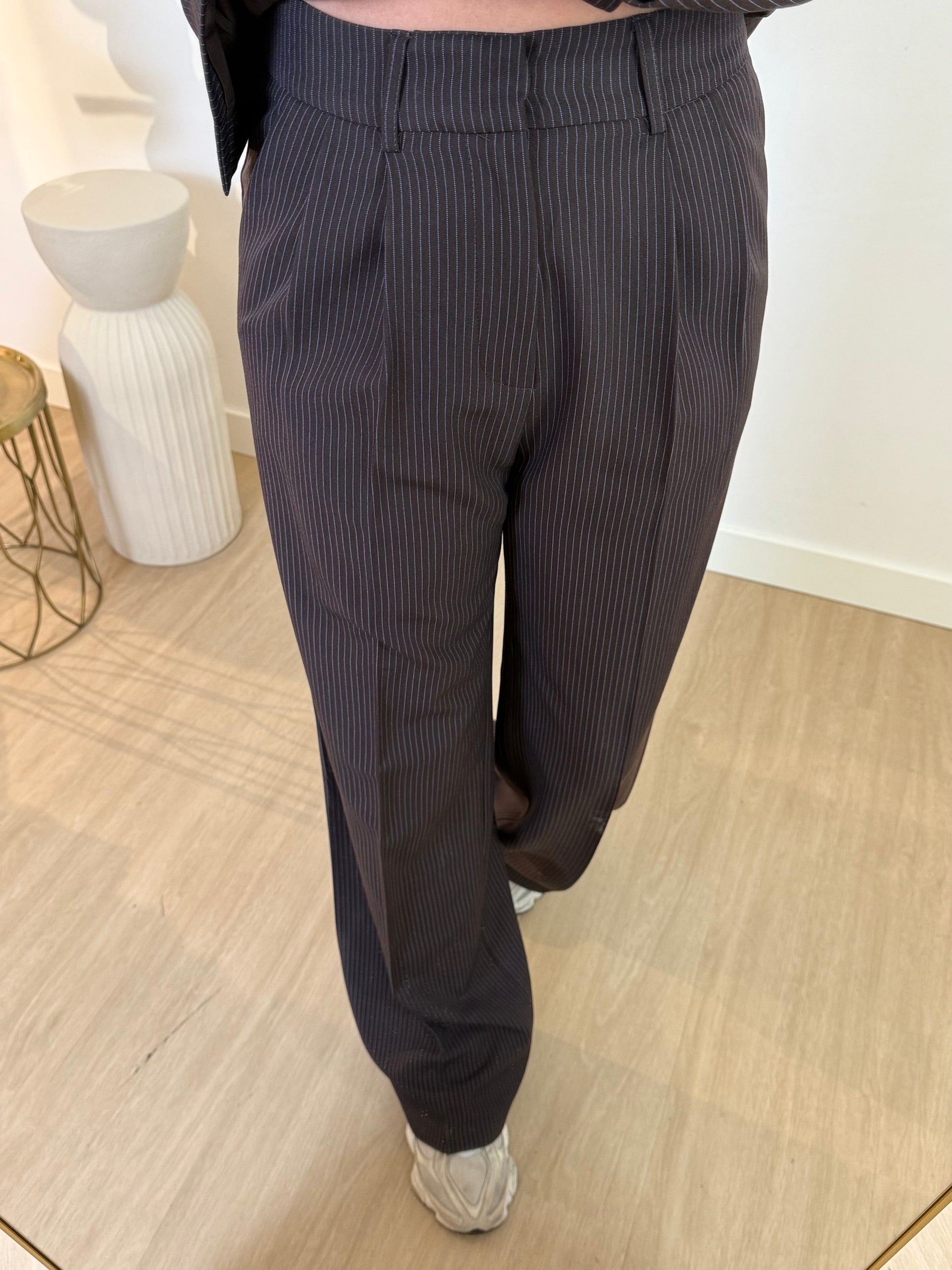 FAYE STRIPE PANTALON STYLISH