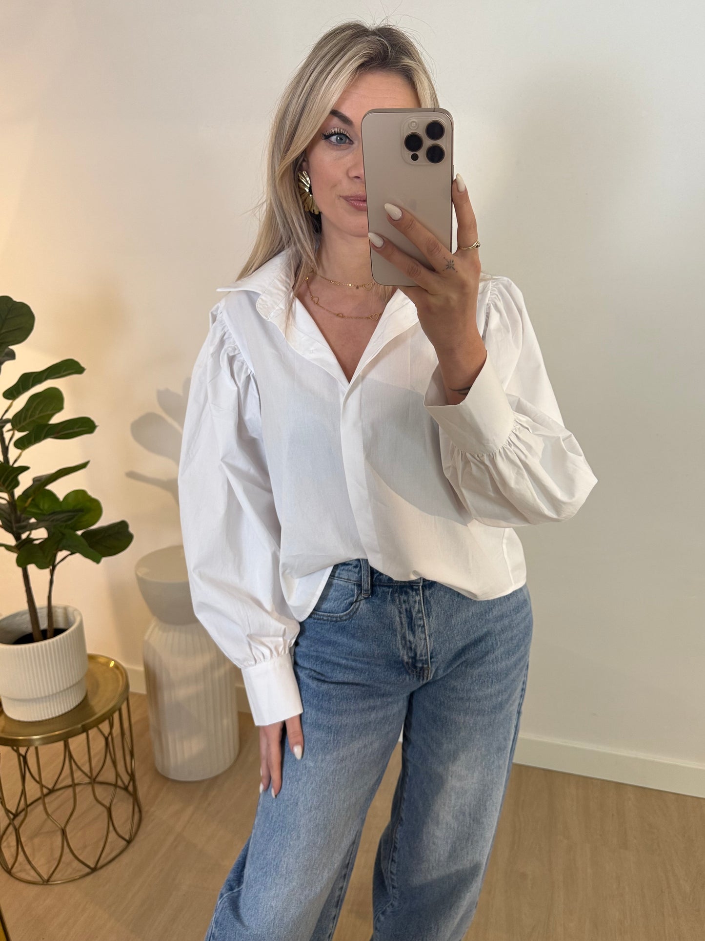 BALLOON BLOUSE STYLISH