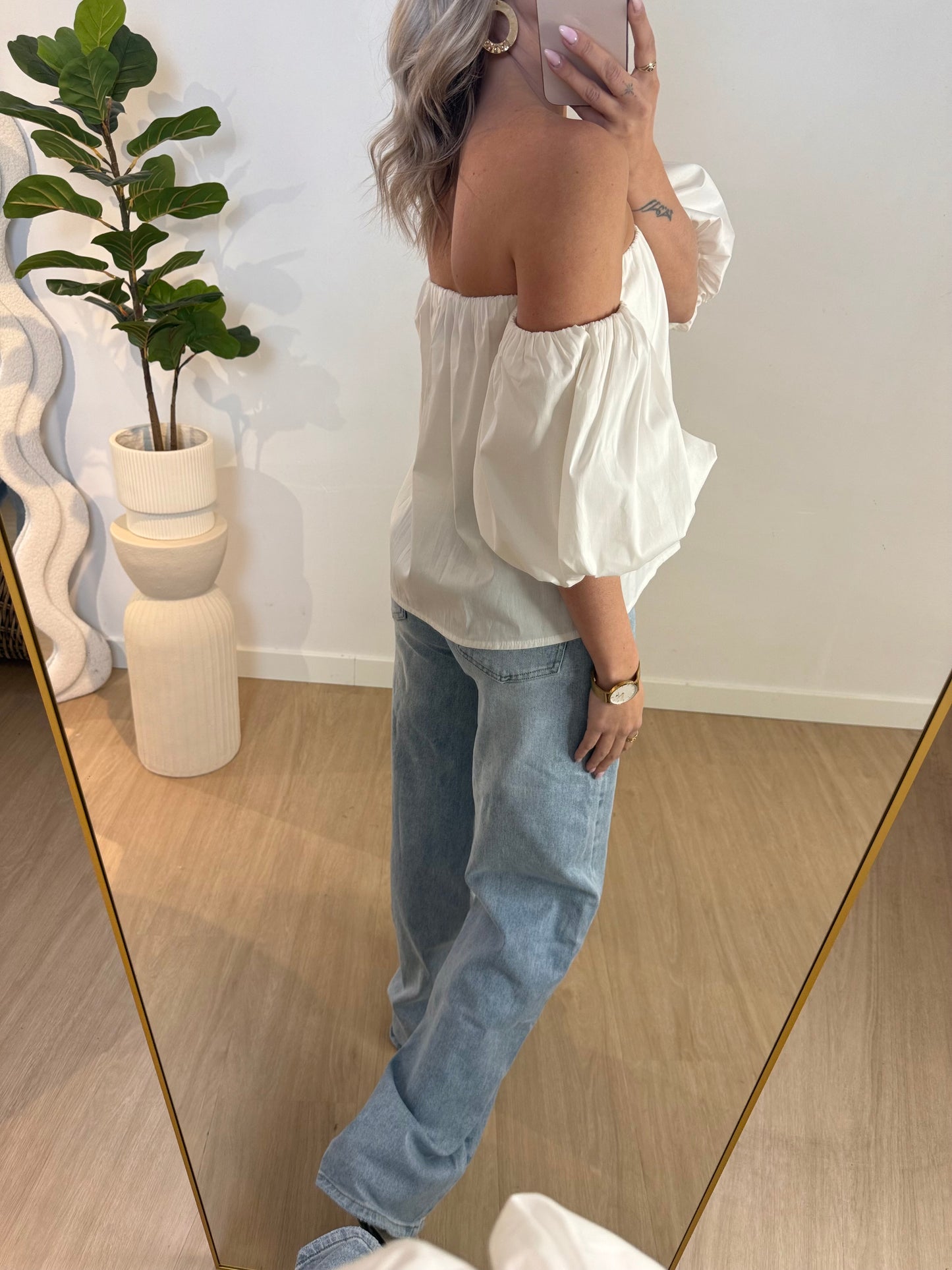 JUNE - OFF WHITE STYLISH