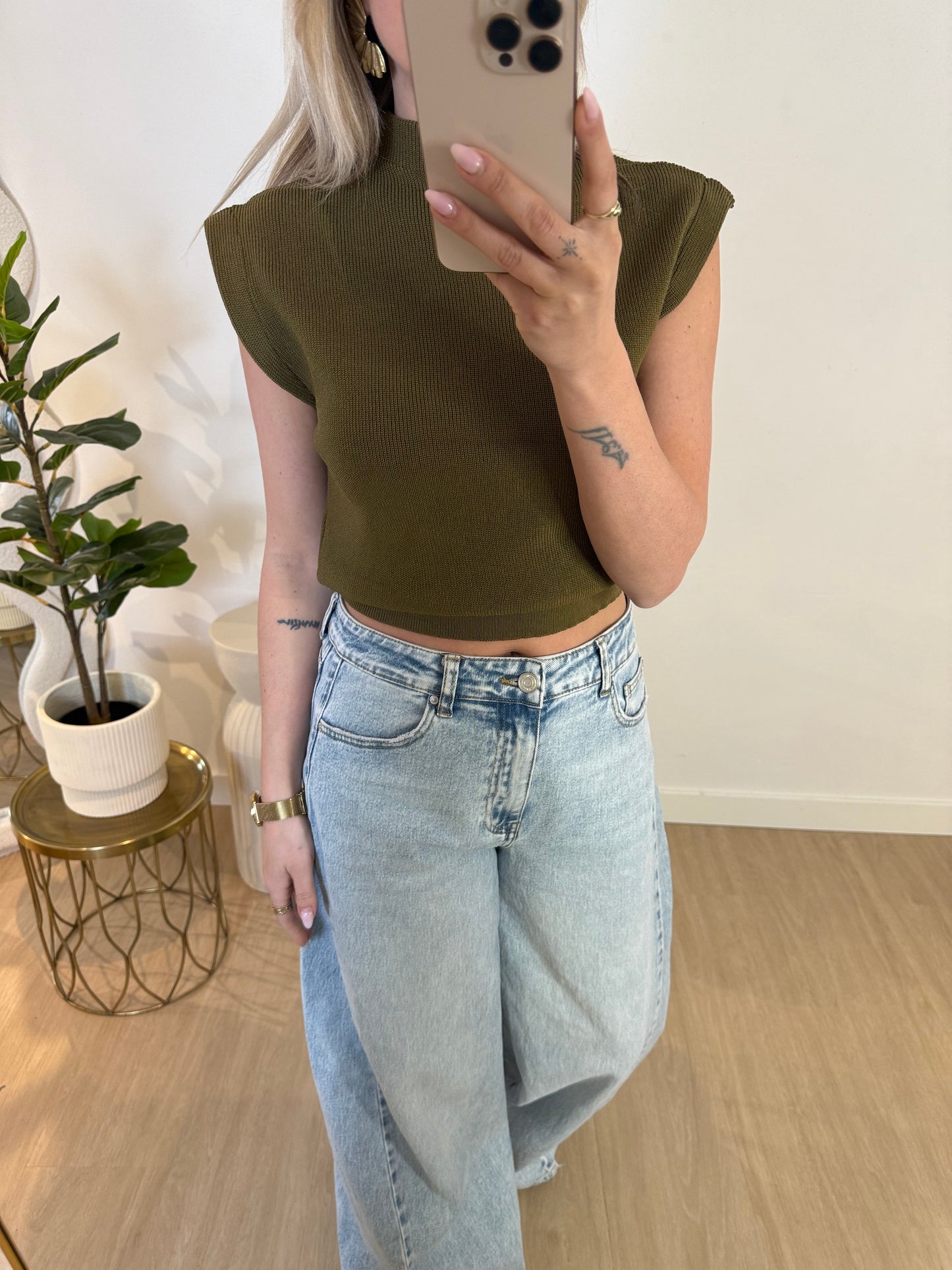 GINA - GREEN STYLISH