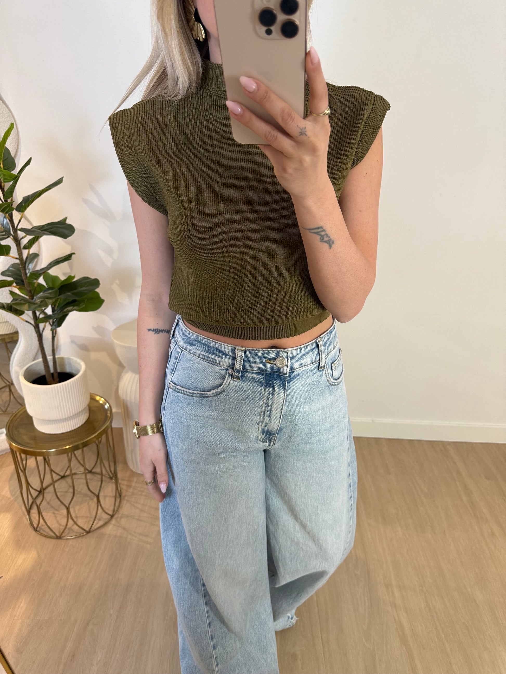GINA - GREEN STYLISH