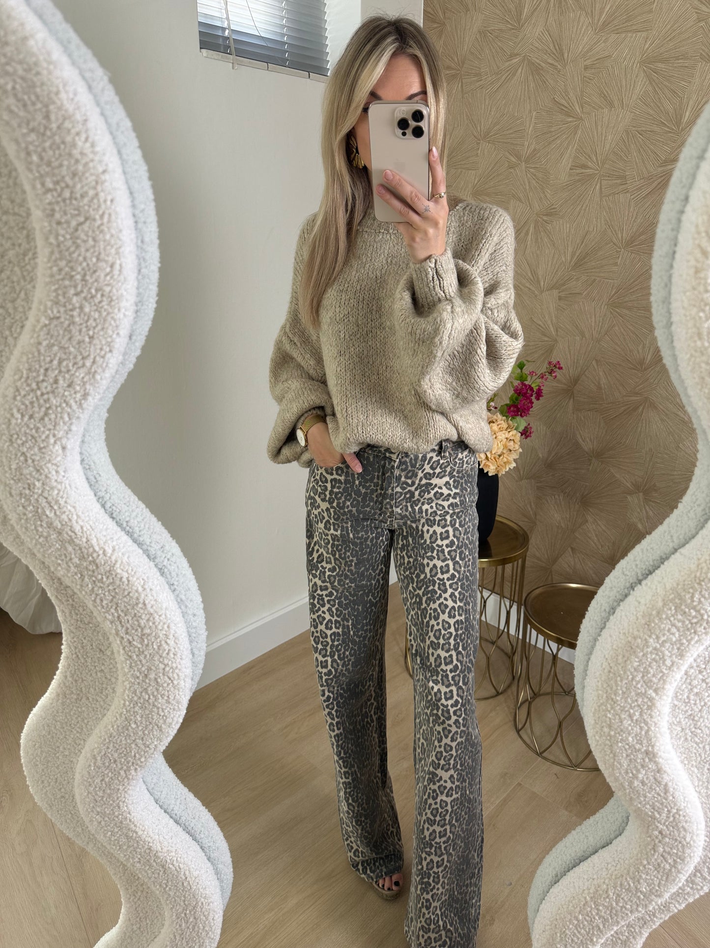 SANNE SWEATER - BEIGE