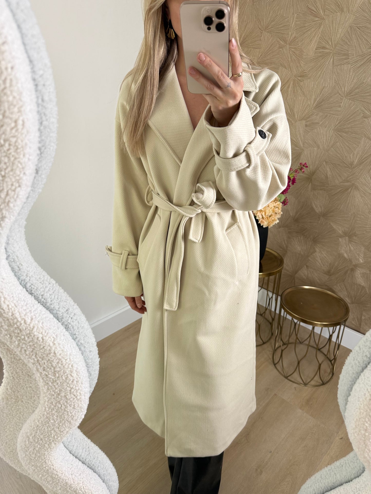 TRENCH - BEIGE