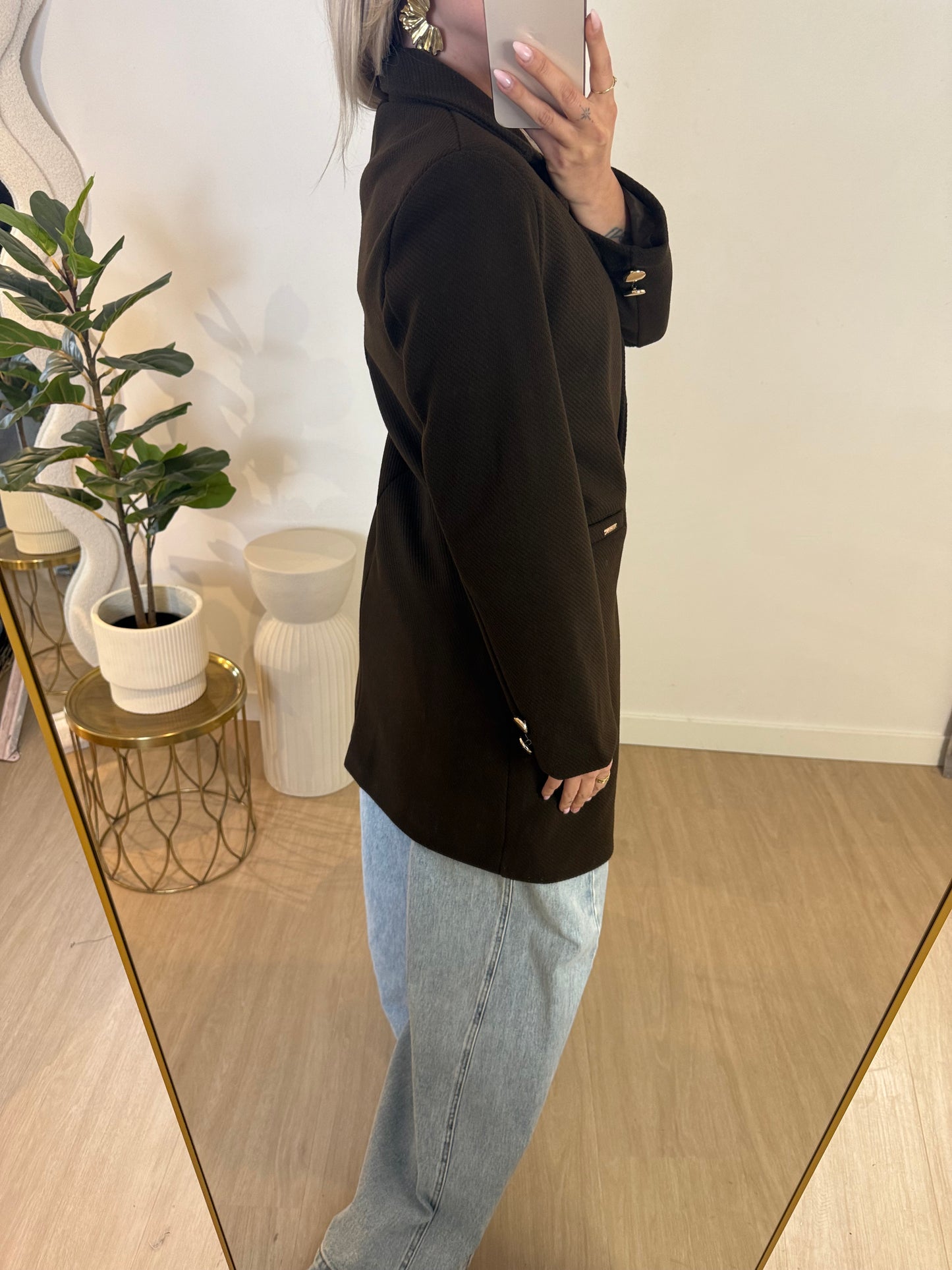 LYNN COAT - BROWN STYLISH