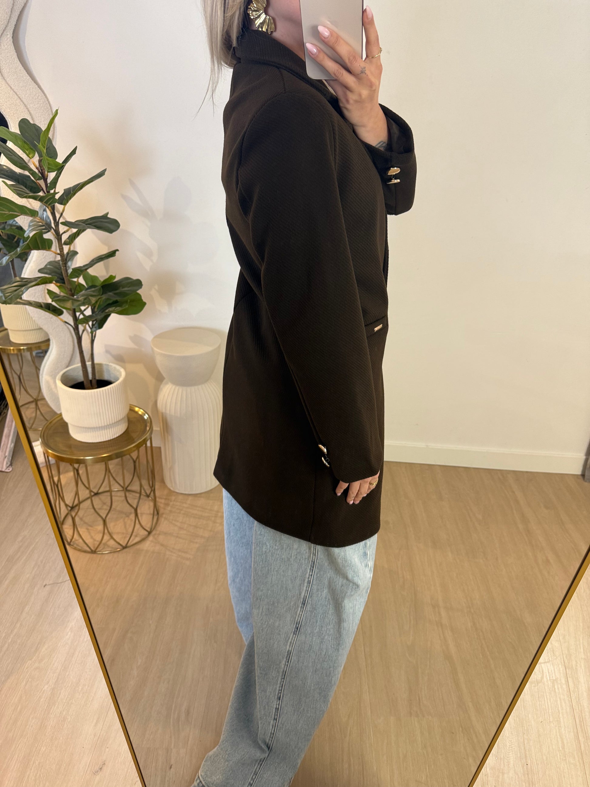 LYNN COAT - BROWN STYLISH