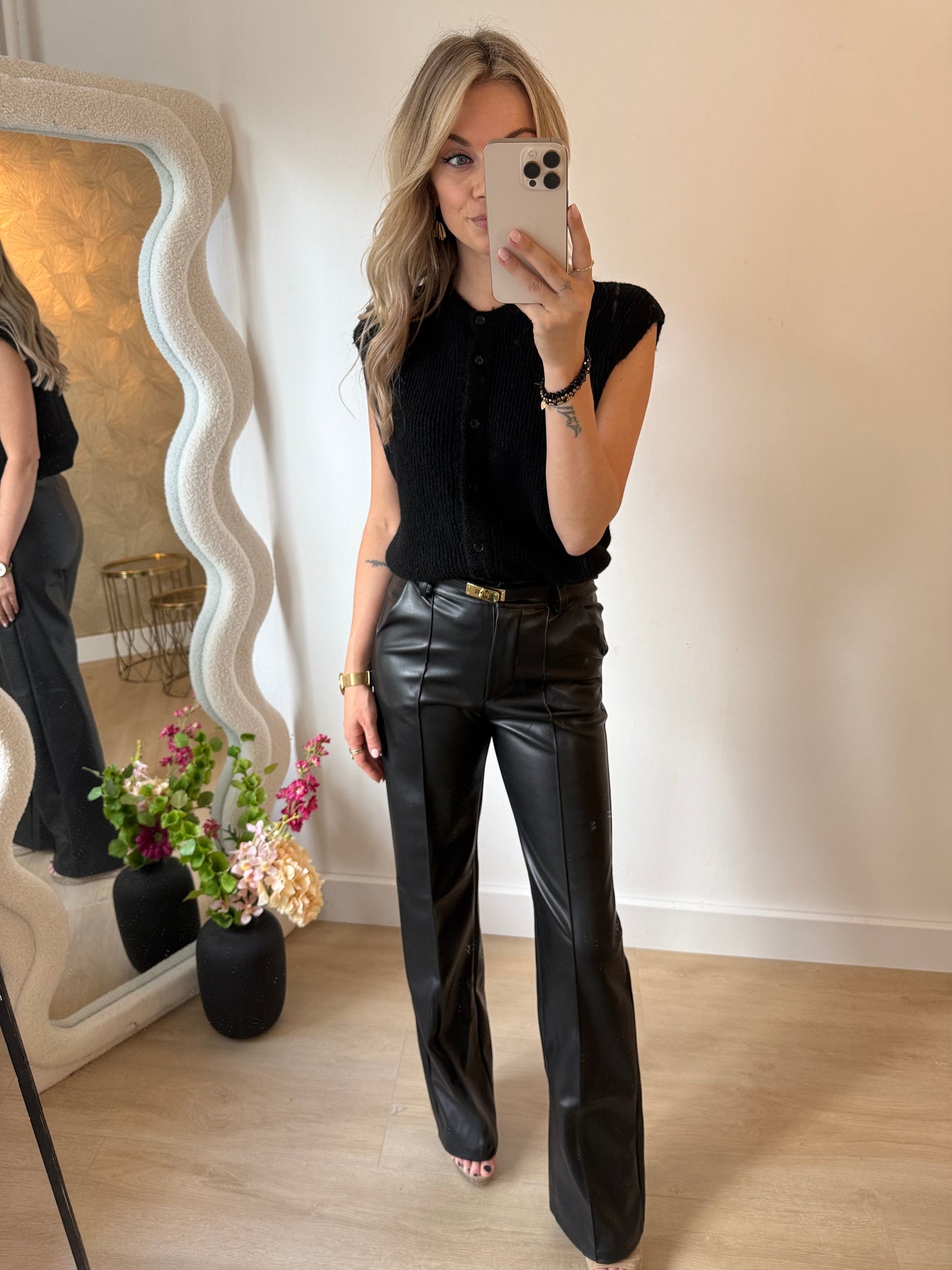 JULIA GILET - BLACK
