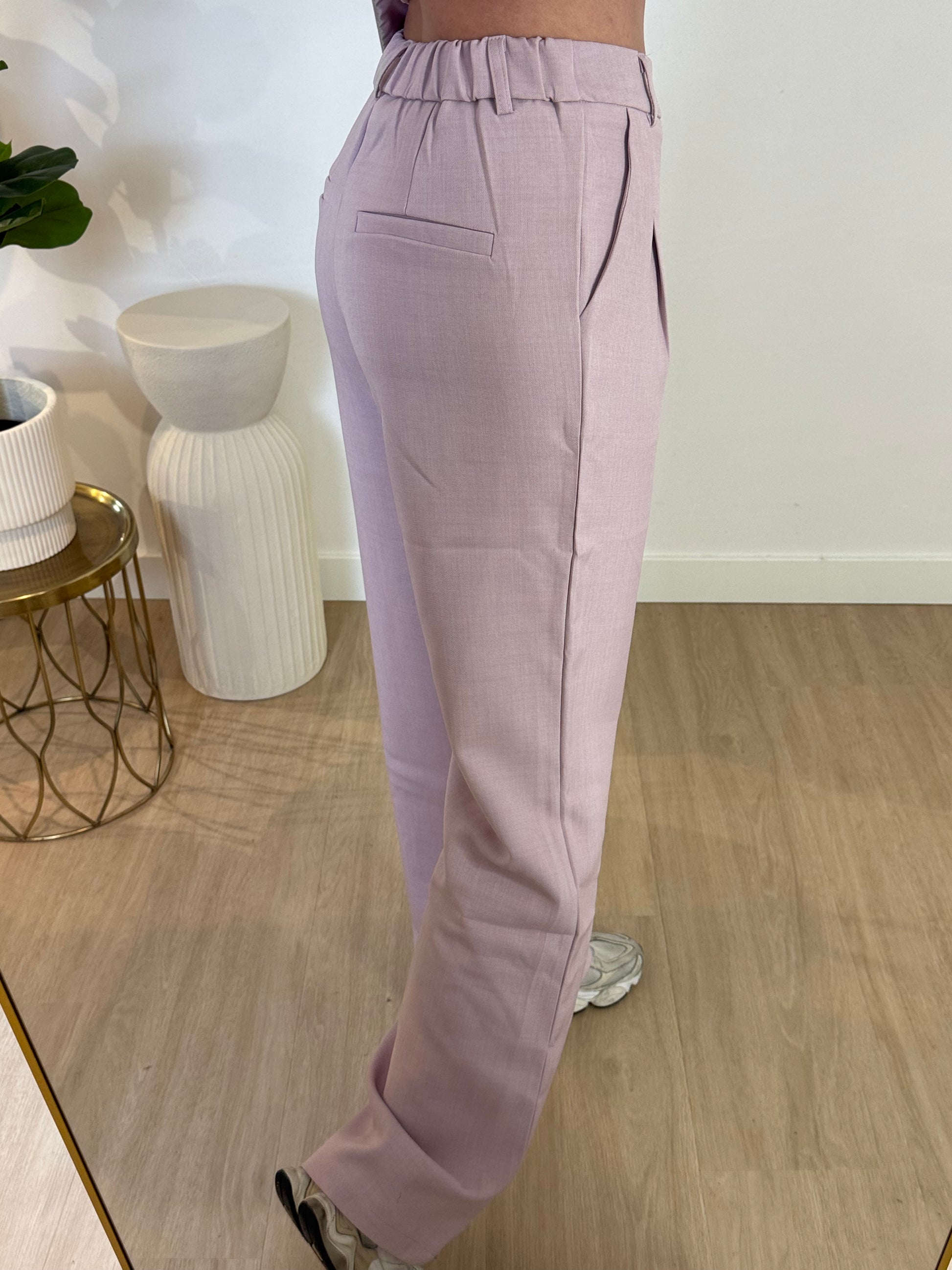 JACKY PANTALON - POWDER PINK STYLISH